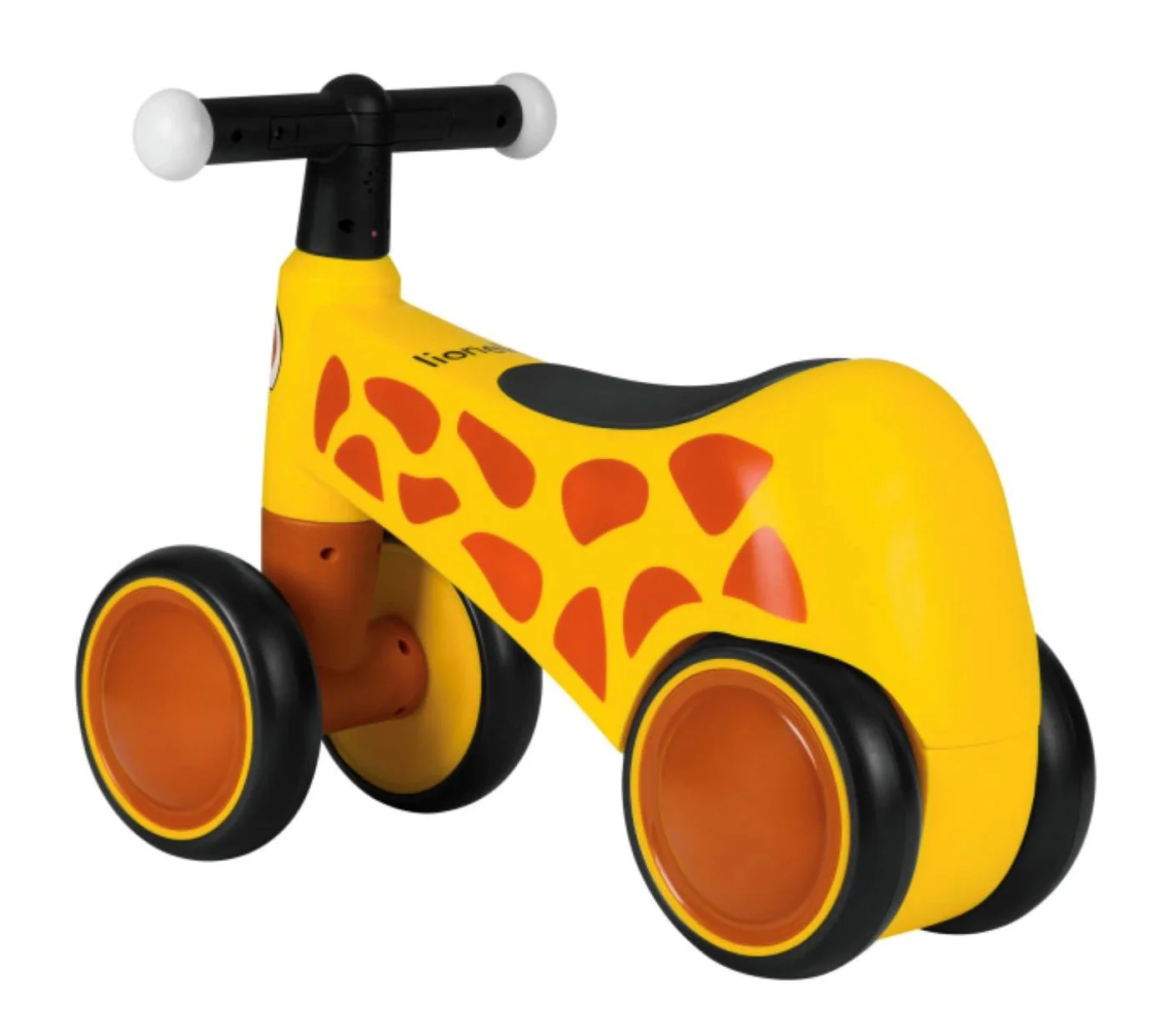 Bicicleta fara pedale Lionelo Sammy Honey Galben foto