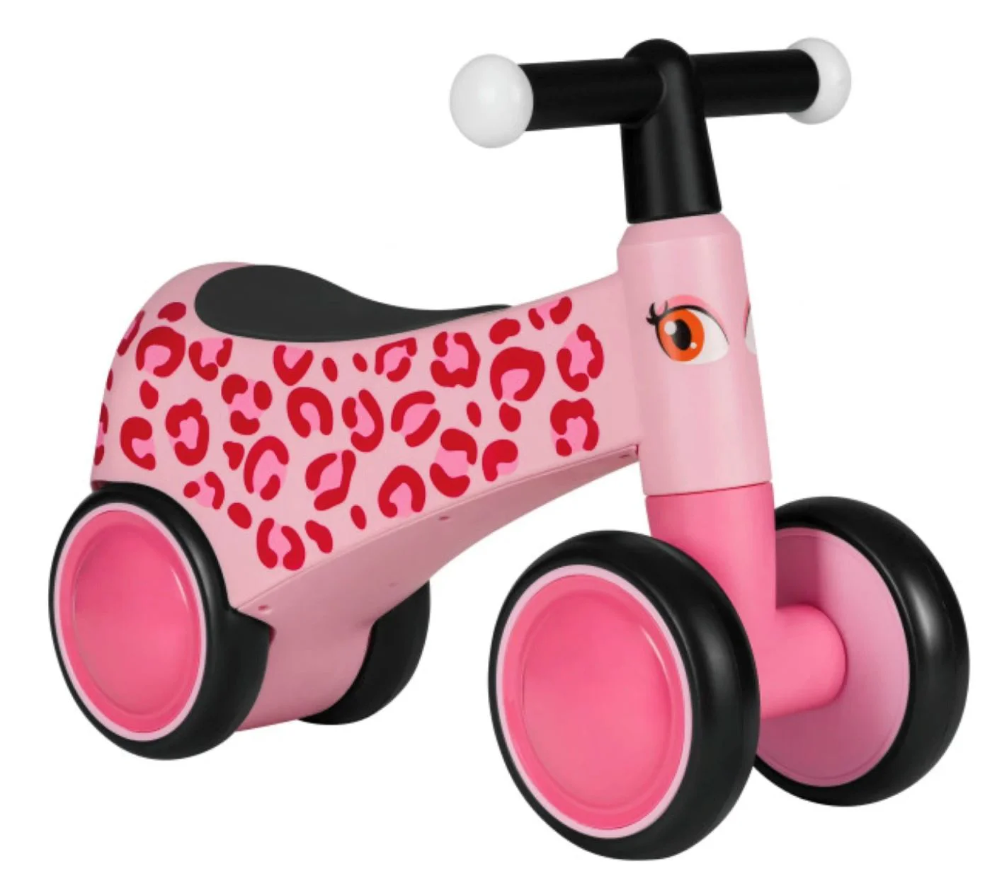 Bicicleta fara pedale Lionelo Sammy Roz foto