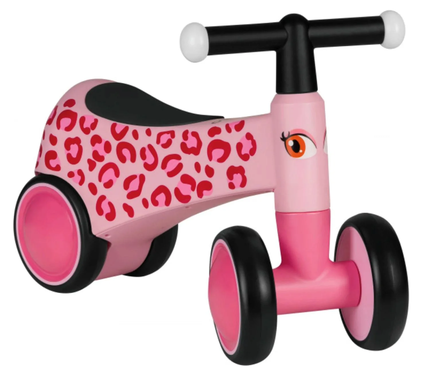 Bicicleta fara pedale Lionelo Sammy Roz foto