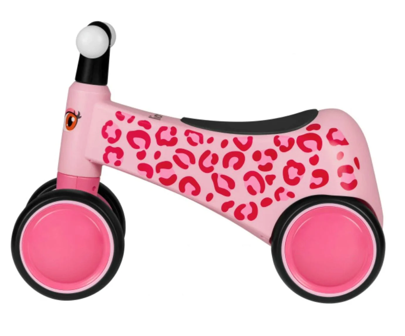Bicicleta fara pedale Lionelo Sammy Roz foto