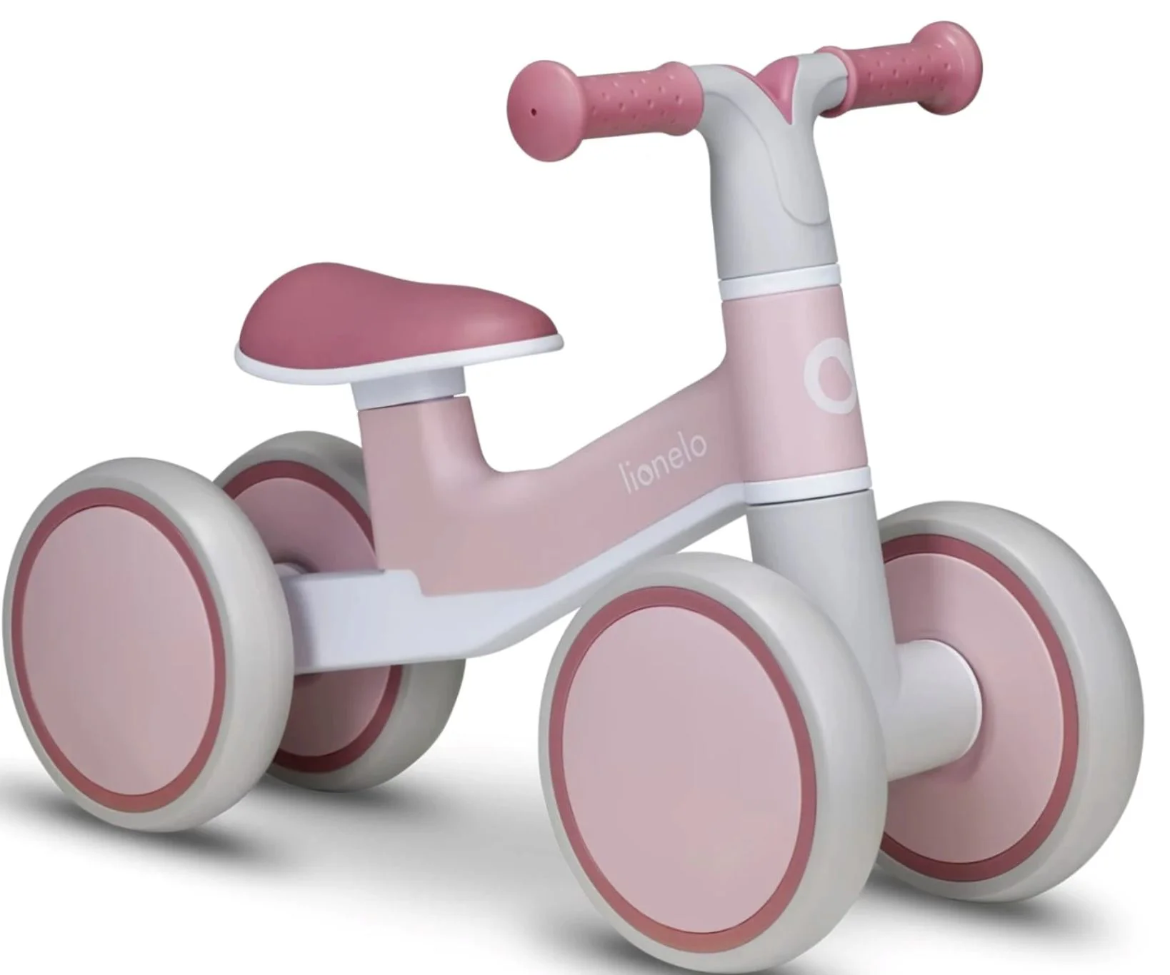 Bicicleta fara pedale Lionelo Villy Roz foto