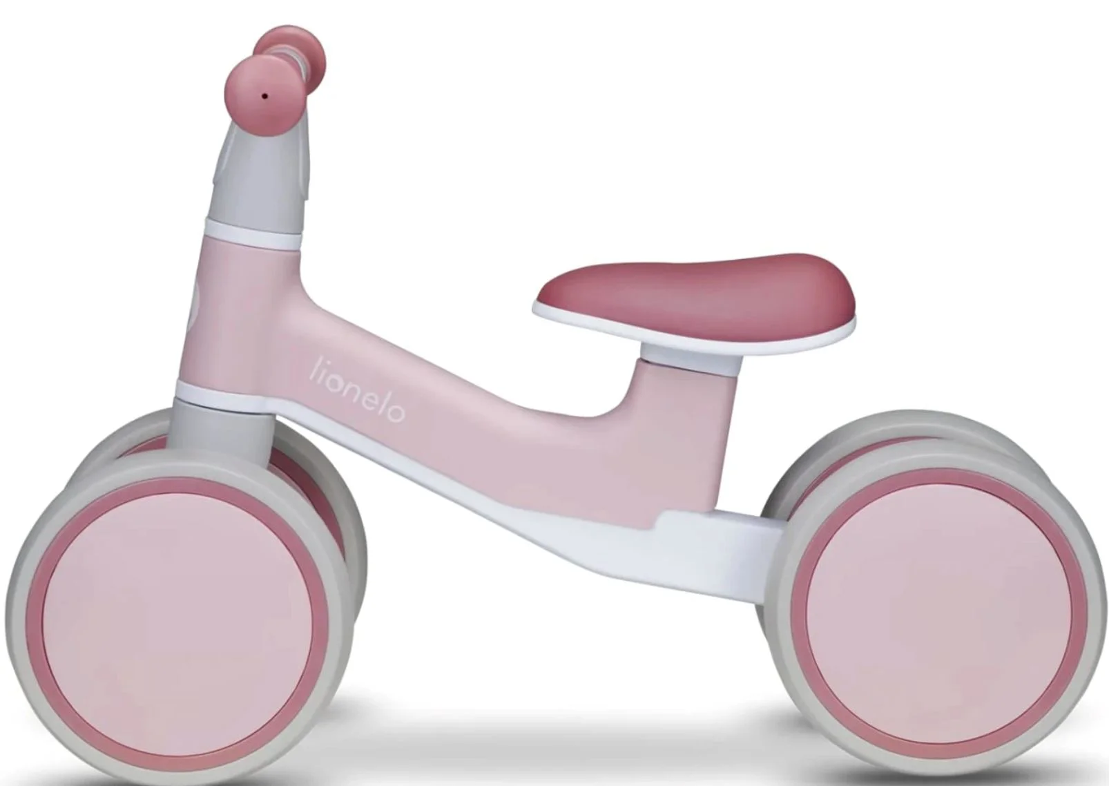 Bicicleta fara pedale Lionelo Villy Roz foto