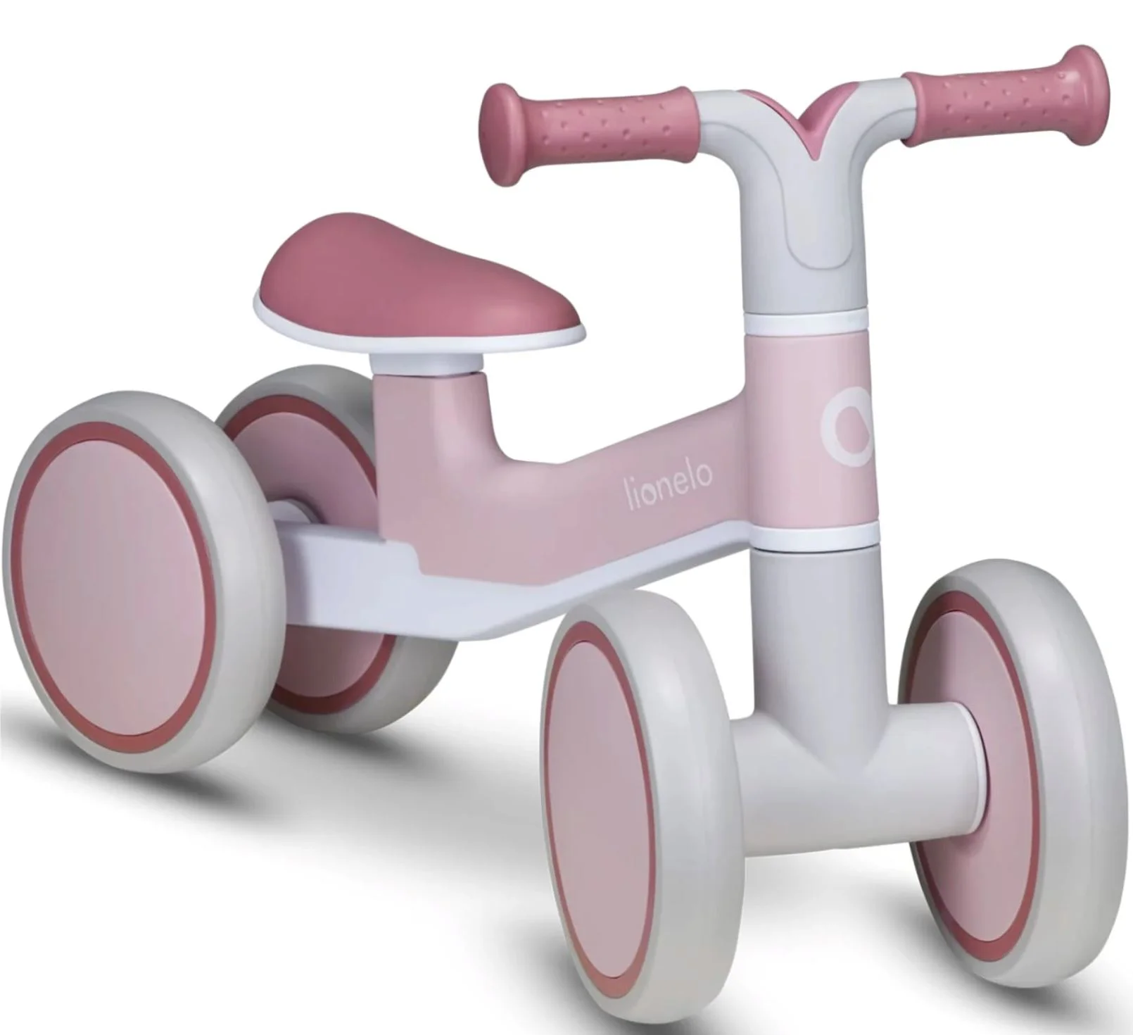 Bicicleta fara pedale Lionelo Villy Roz foto