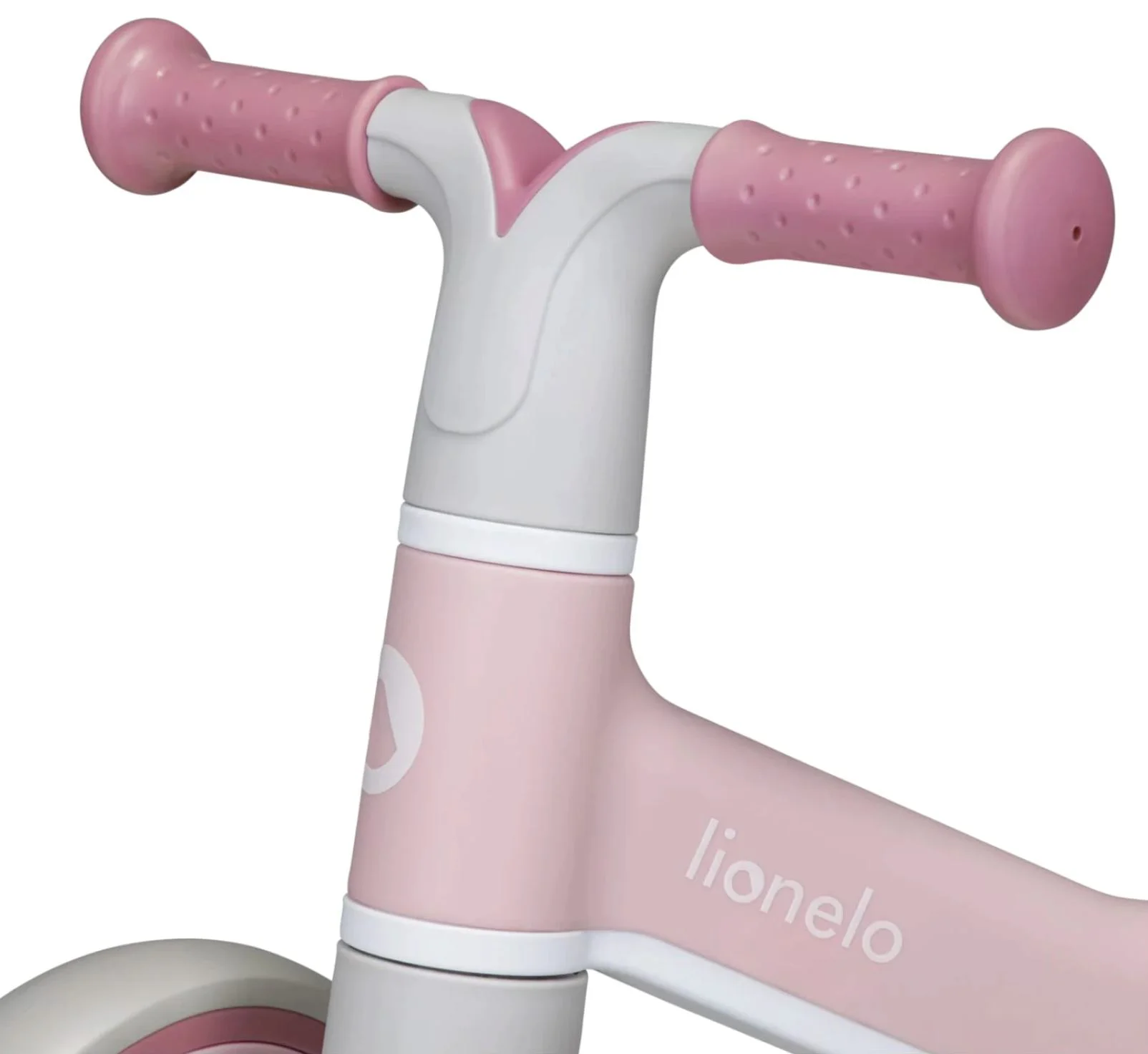 Bicicleta fara pedale Lionelo Villy Roz foto