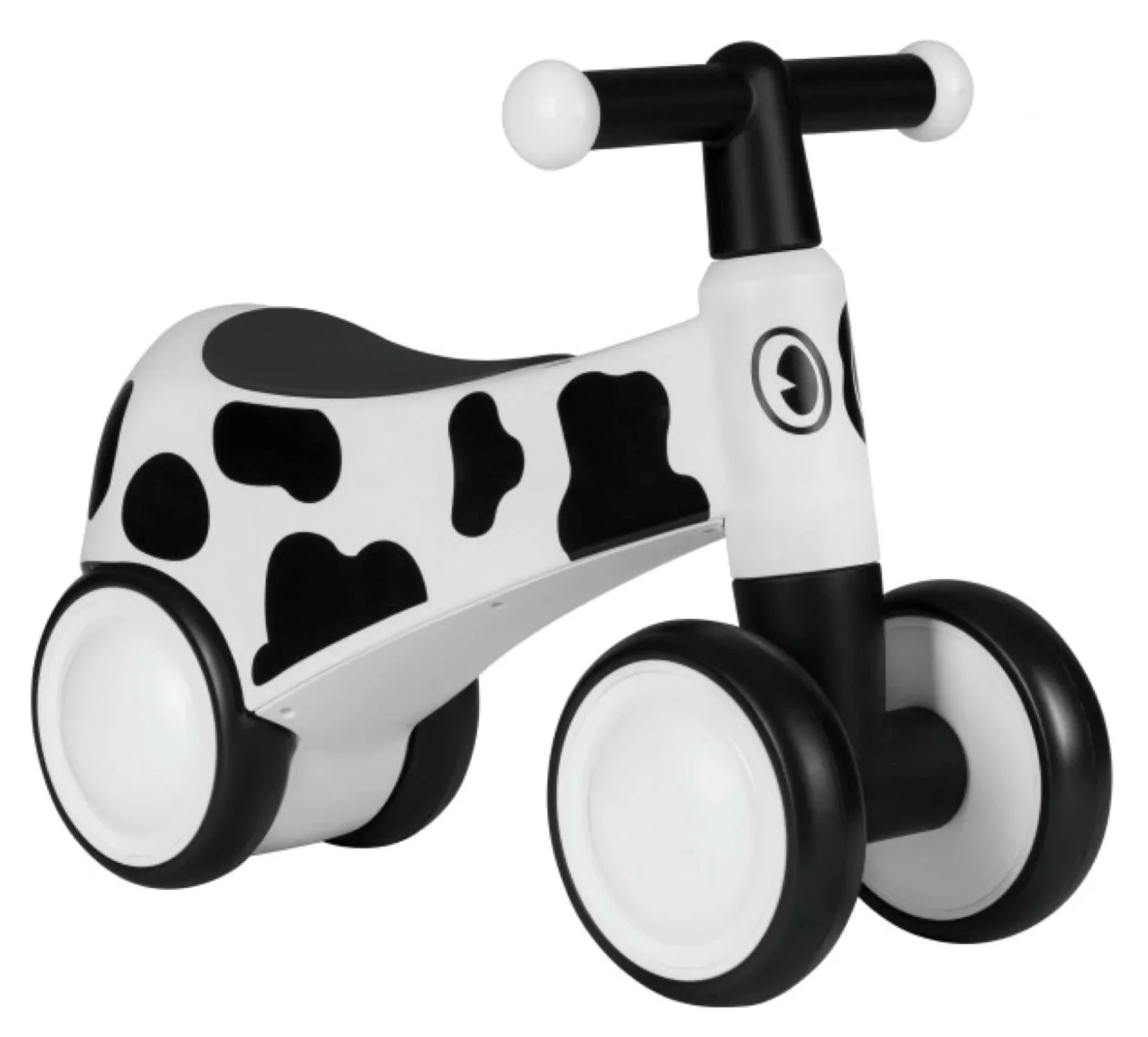 Bicicleta fara pedale Lionelo Sammy Alb foto