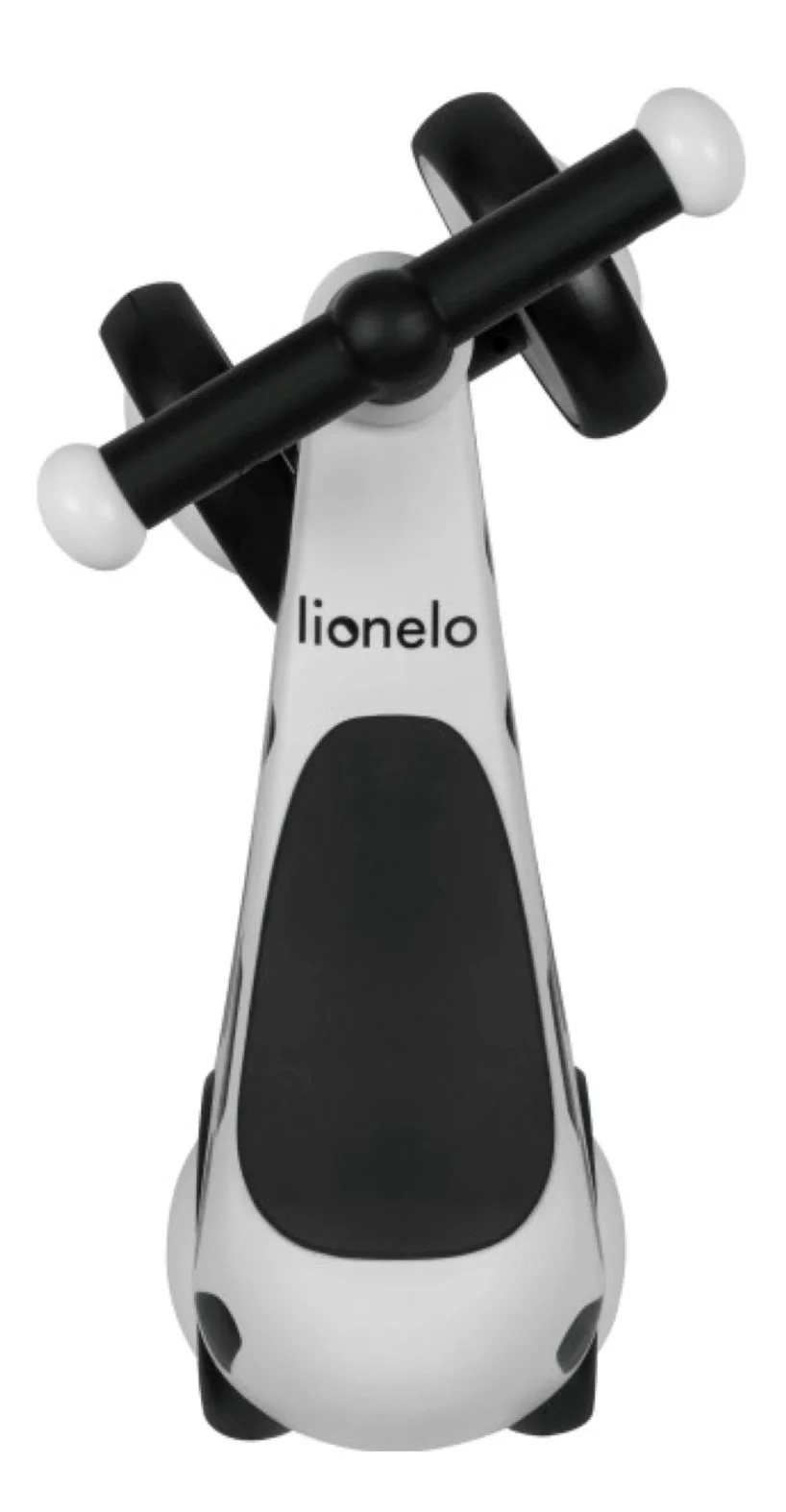 Bicicleta fara pedale Lionelo Sammy Alb foto