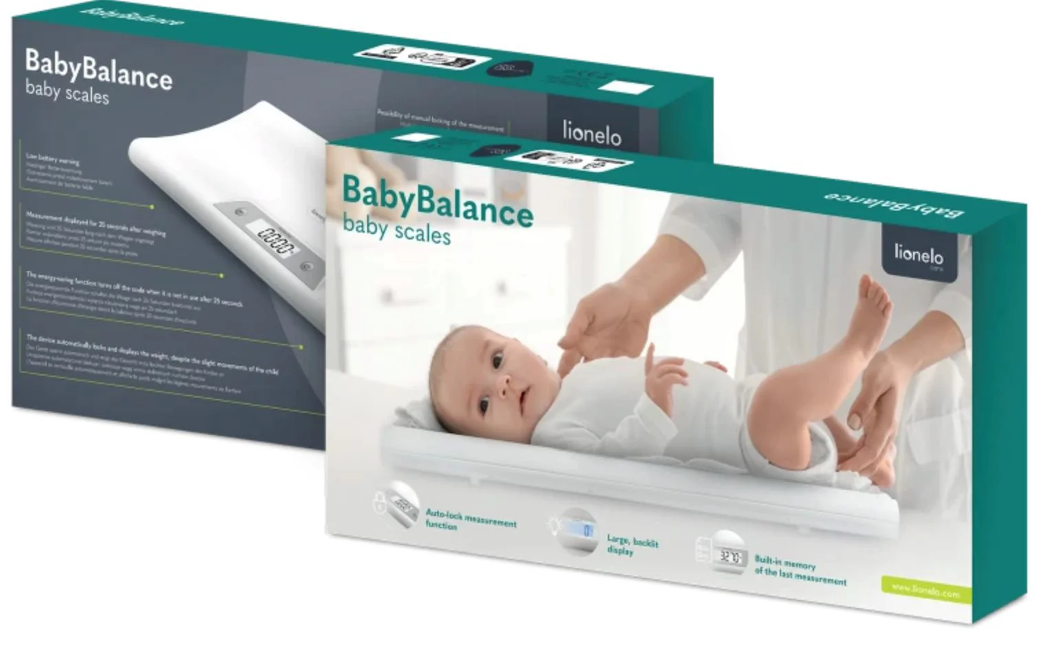 Cantar pentru bebelusi Lionelo Babybalance Alb foto