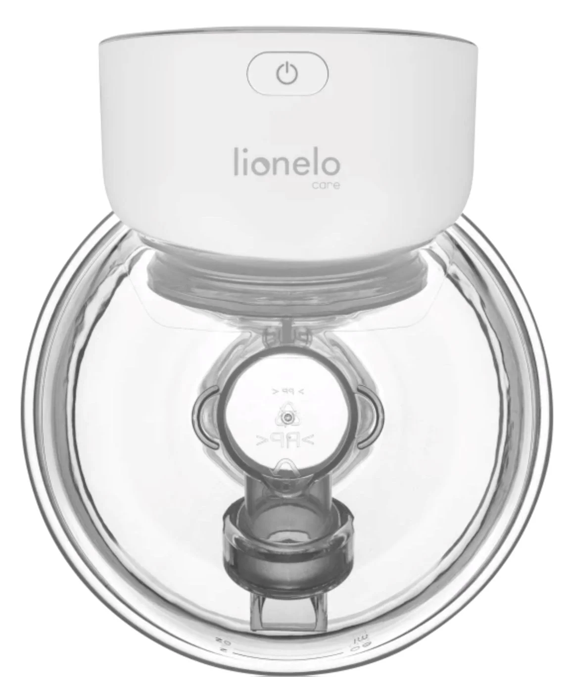 Pompa de San electrica Lionelo Fidi Free Simple Alb foto