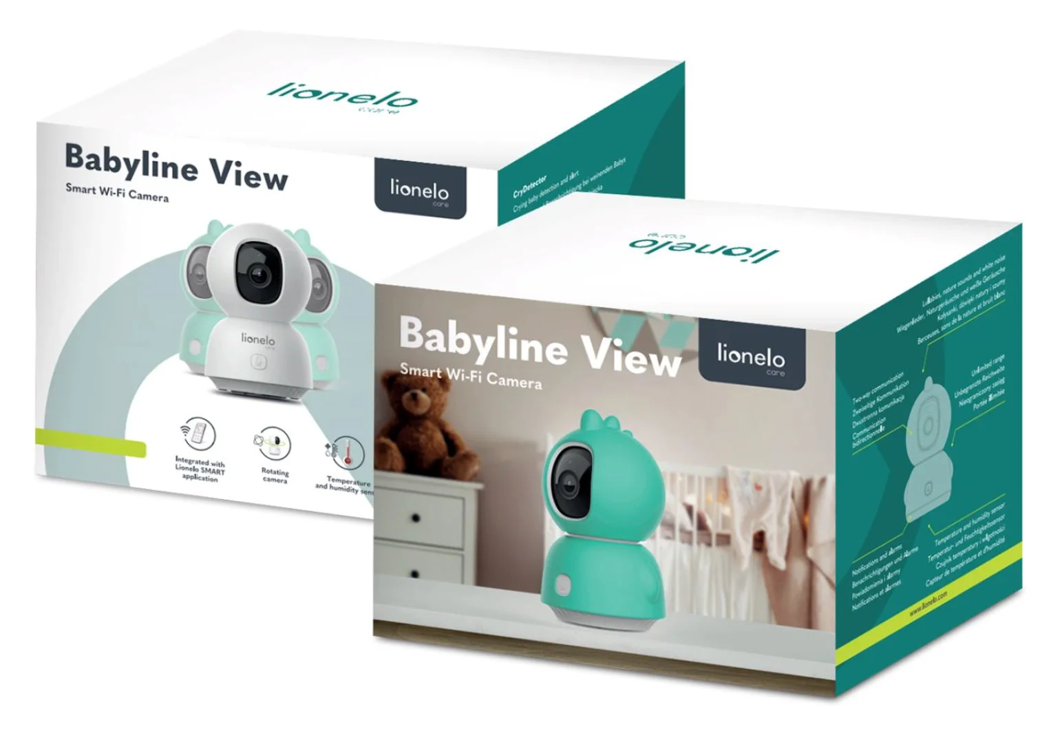 Видеоняня Lionelo Babyline View foto