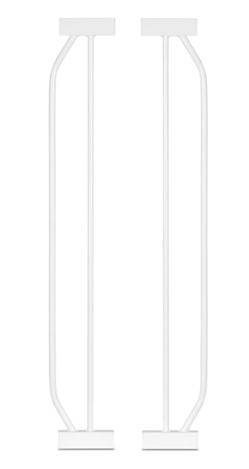Детские ворота Lionelo Truus Slim White Natural, 75-105 см foto