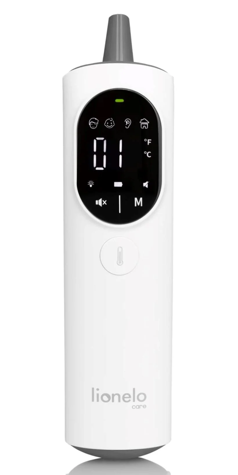 Бесконтактный инфракрасный термометр Lionelo FeverScan foto