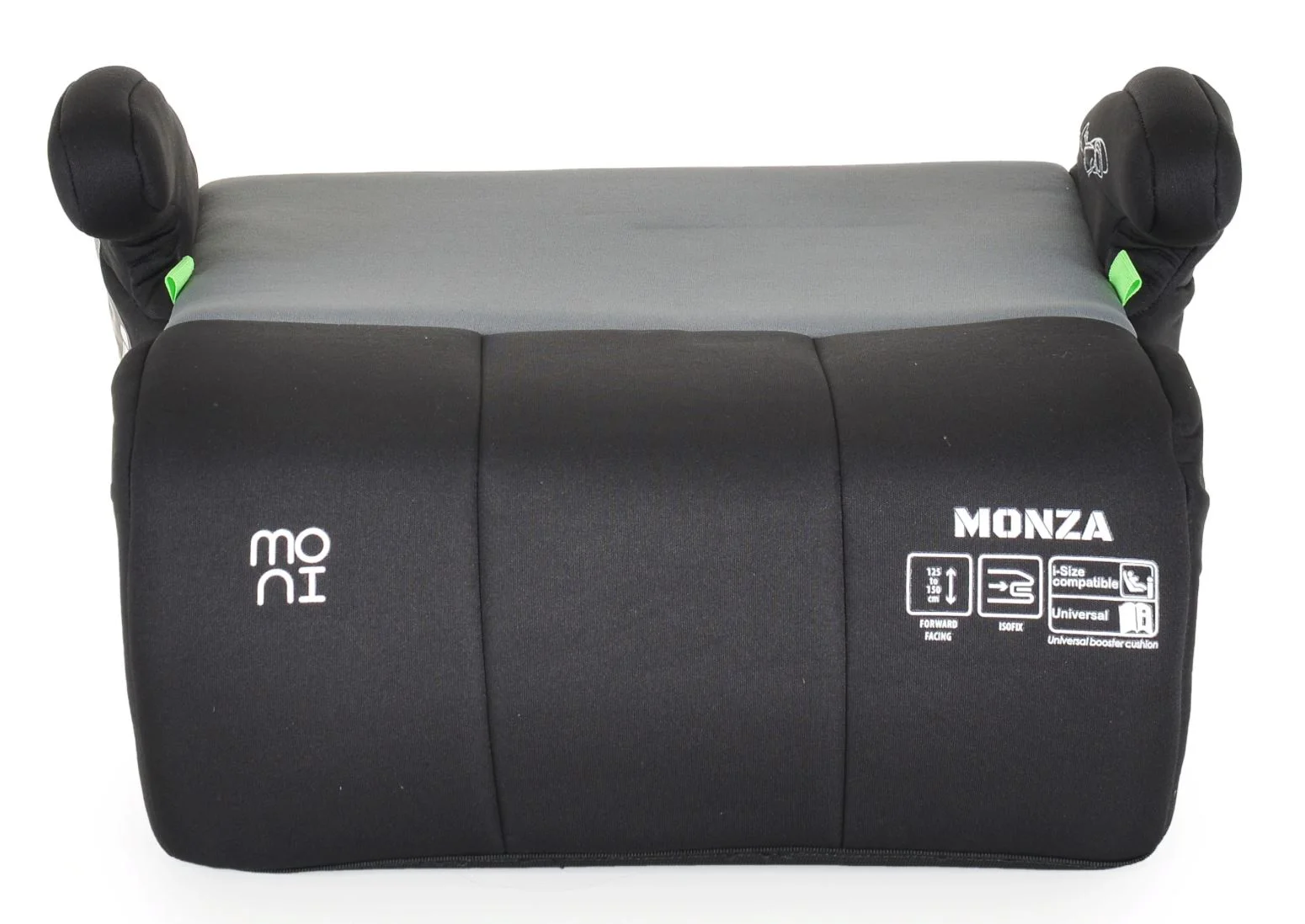 Автокресло-бустер Moni Monza Isofix Серый foto