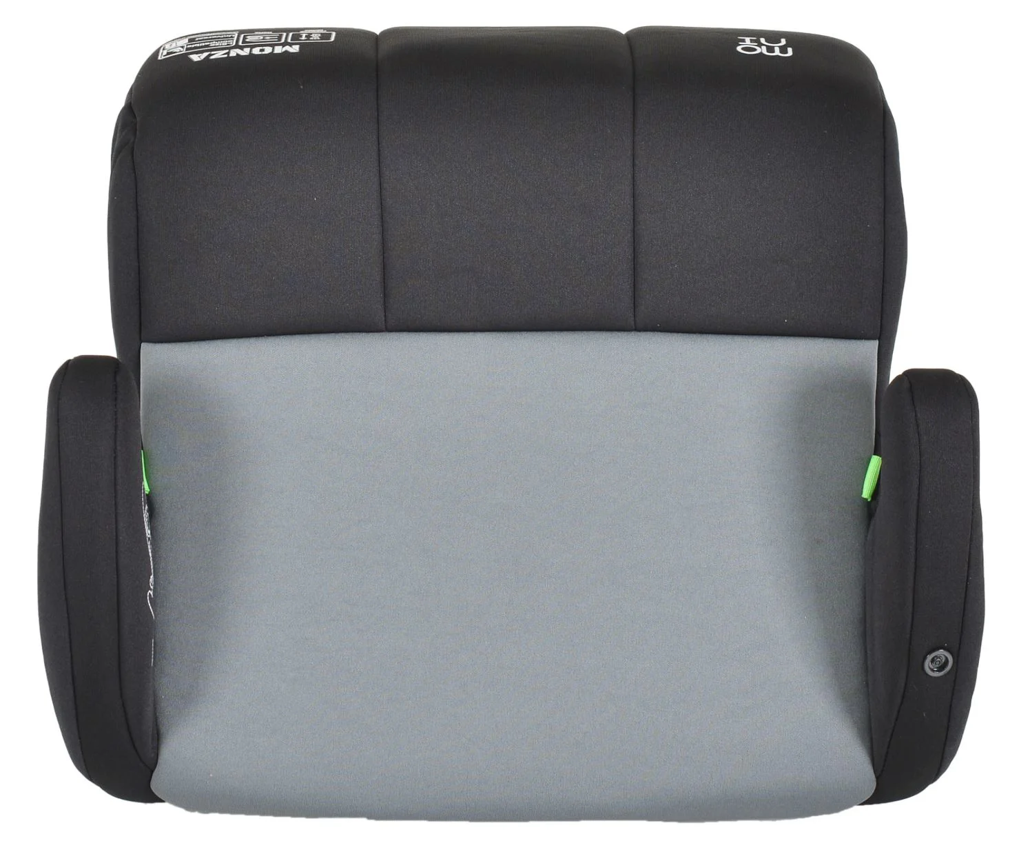Автокресло-бустер Moni Monza Isofix Серый foto