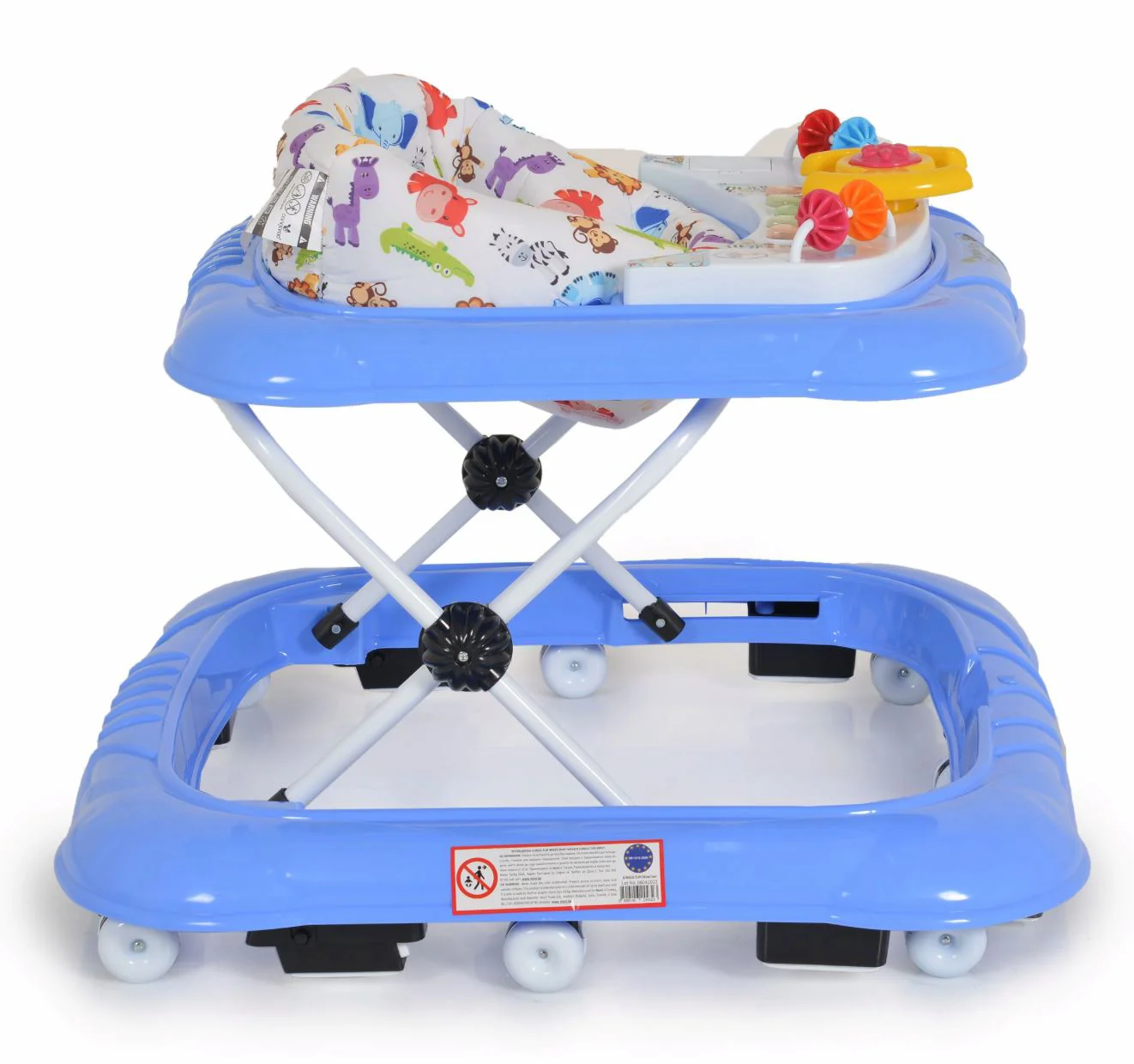 Premergator pentru copii Moni Jungle Fun Plus Albastru foto