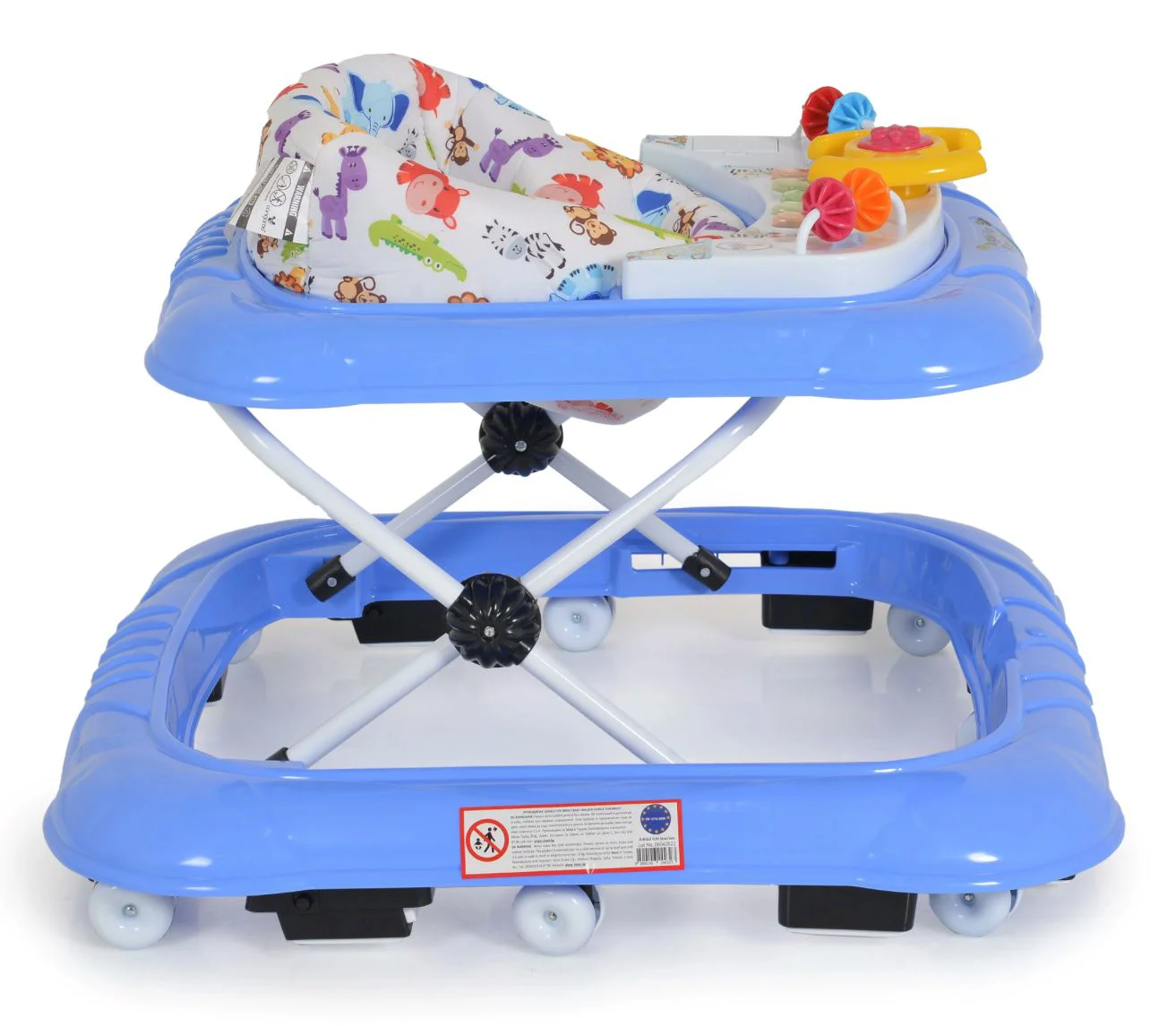 Premergator pentru copii Moni Jungle Fun Plus Albastru foto