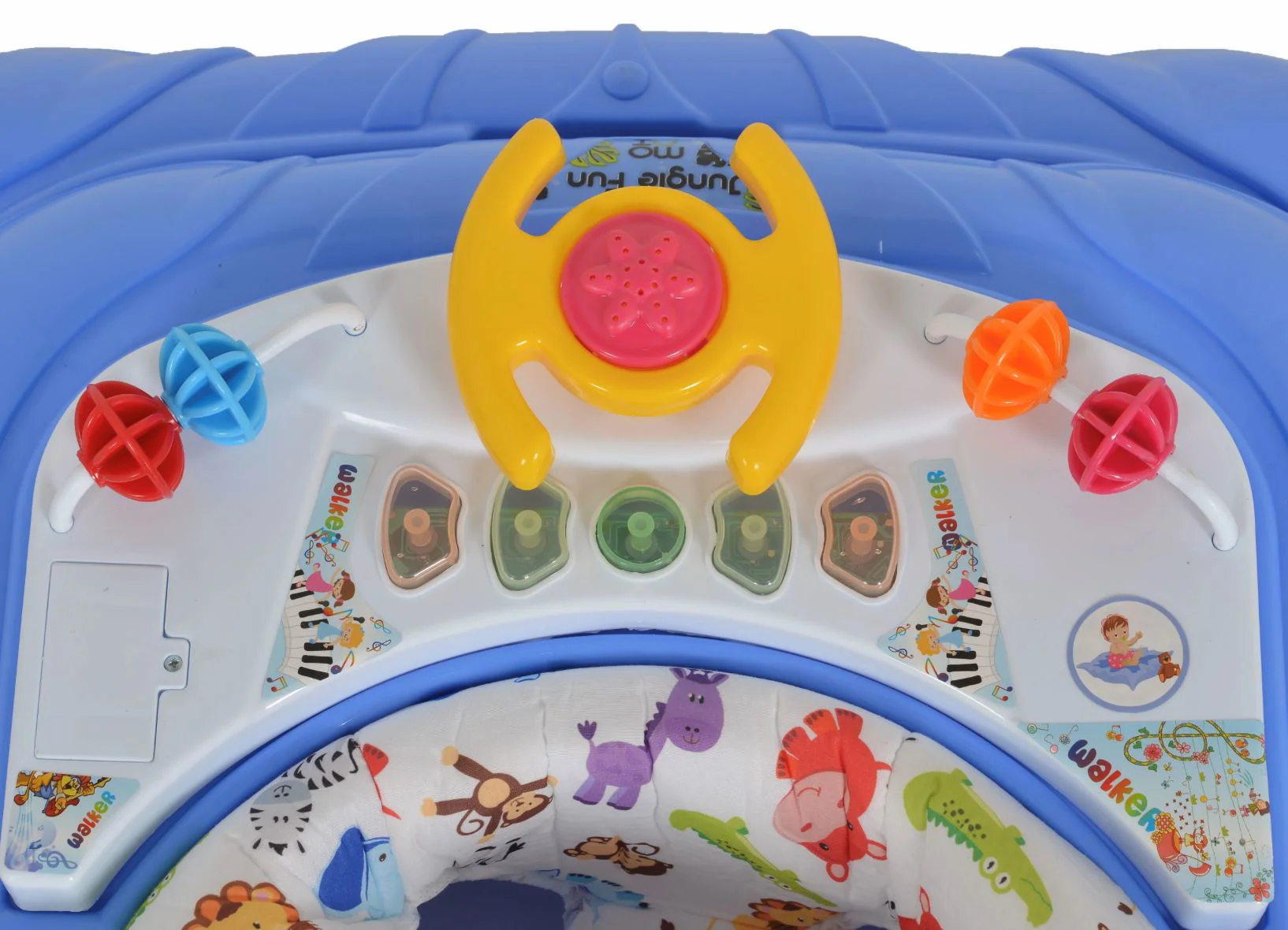 Premergator pentru copii Moni Jungle Fun Plus Albastru foto