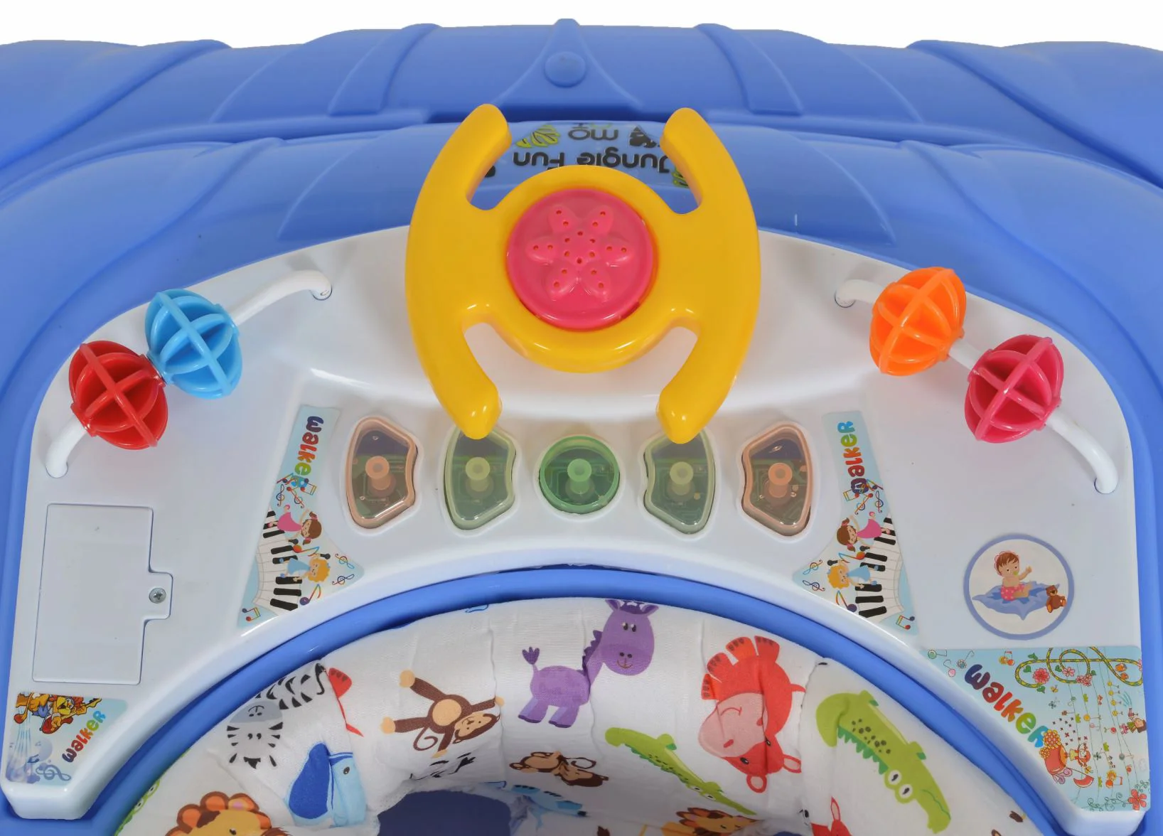 Premergator pentru copii Moni Jungle Fun Albastru foto