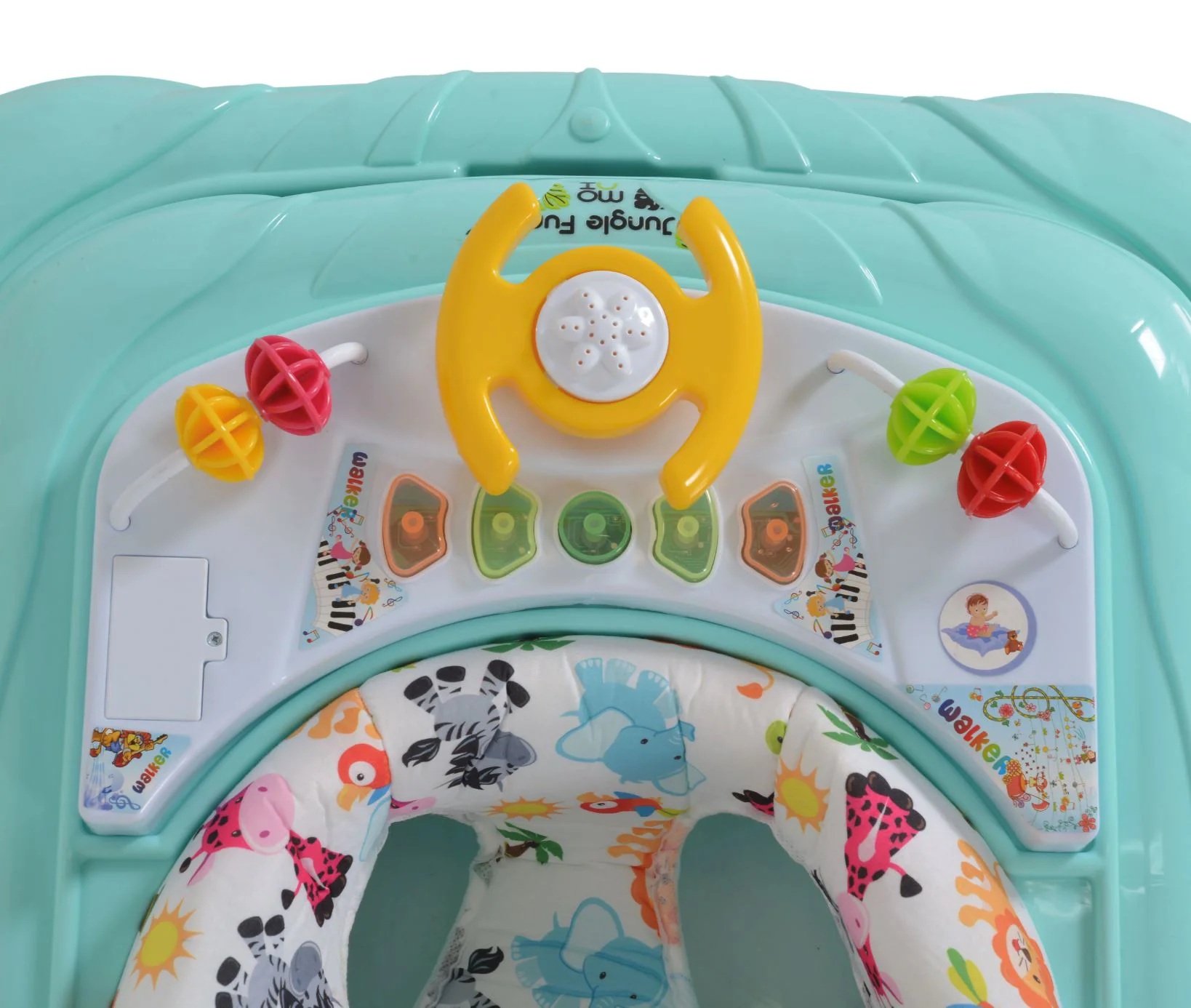 Premergator pentru copii Moni Jungle Fun Mint foto