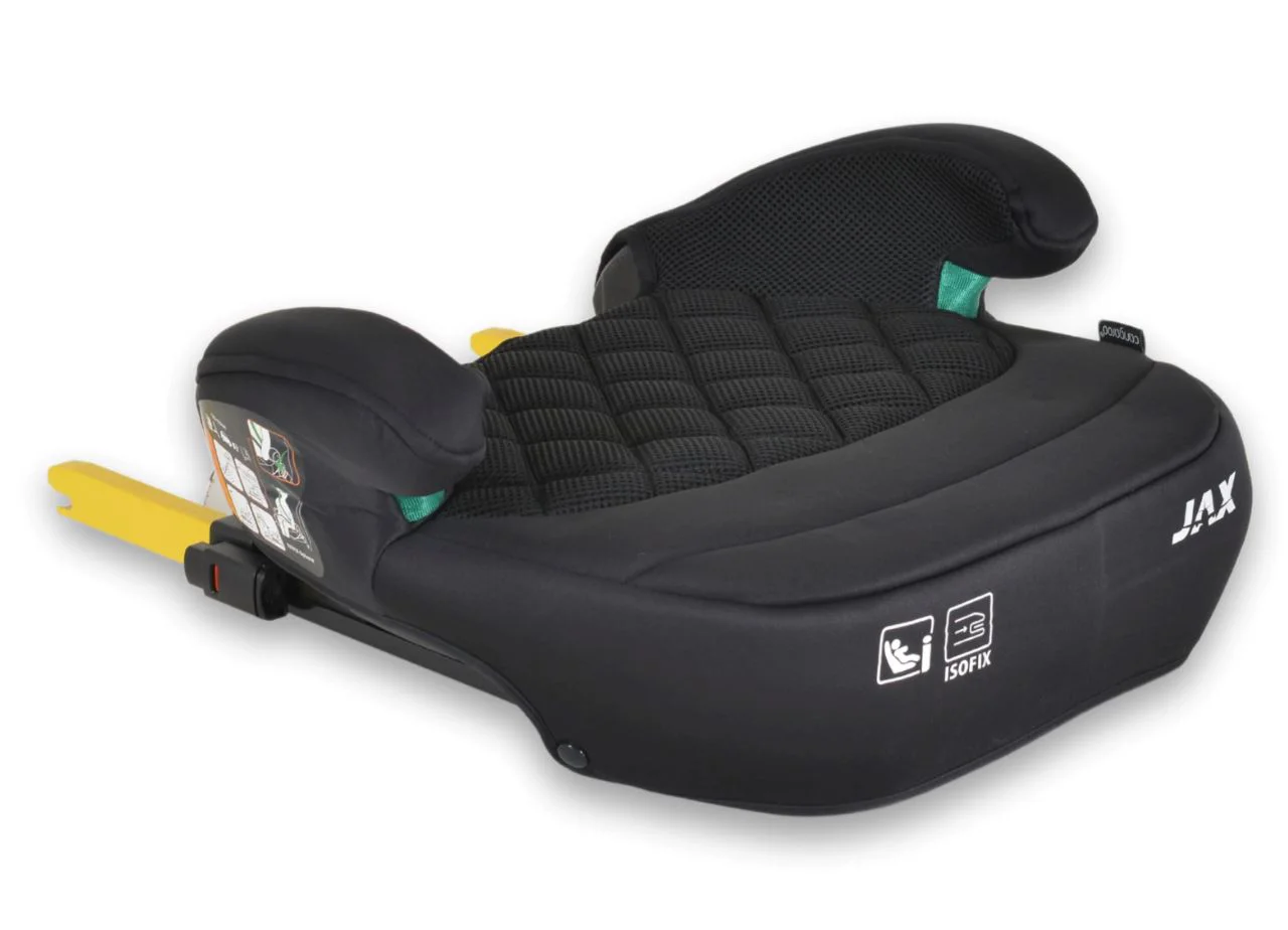 Inaltator auto Moni Jax isofix Negru foto