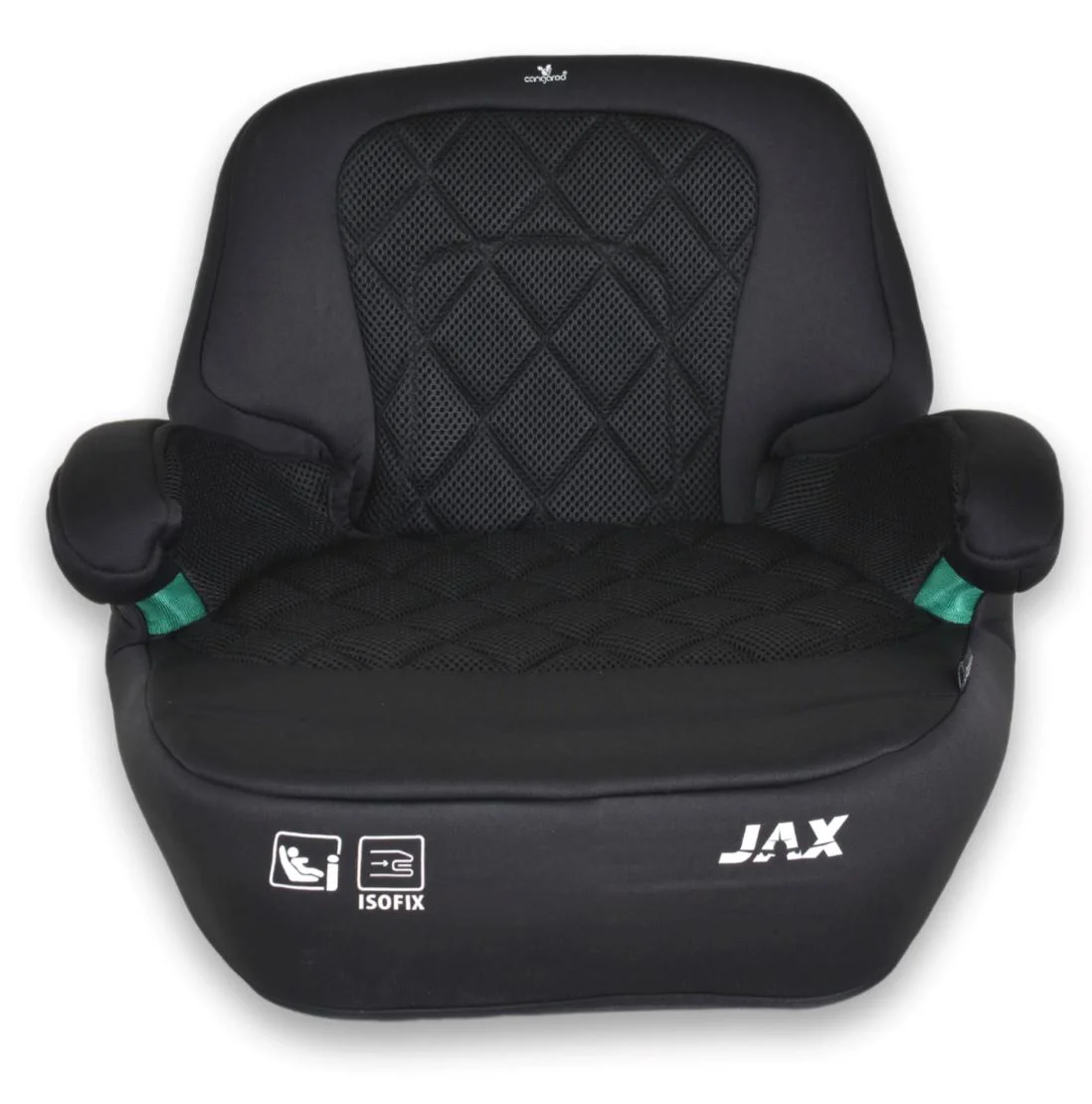 Inaltator auto Moni Jax isofix Negru foto