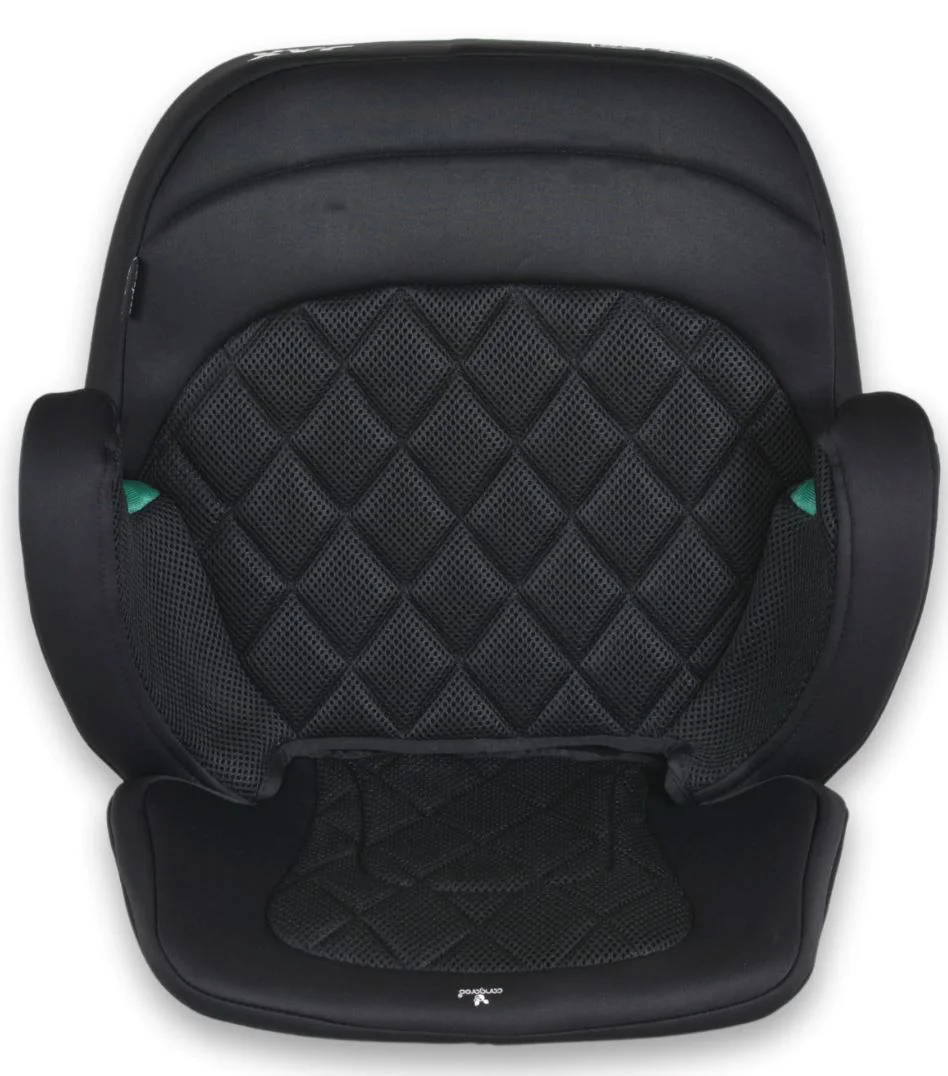 Inaltator auto Moni Jax isofix Negru foto