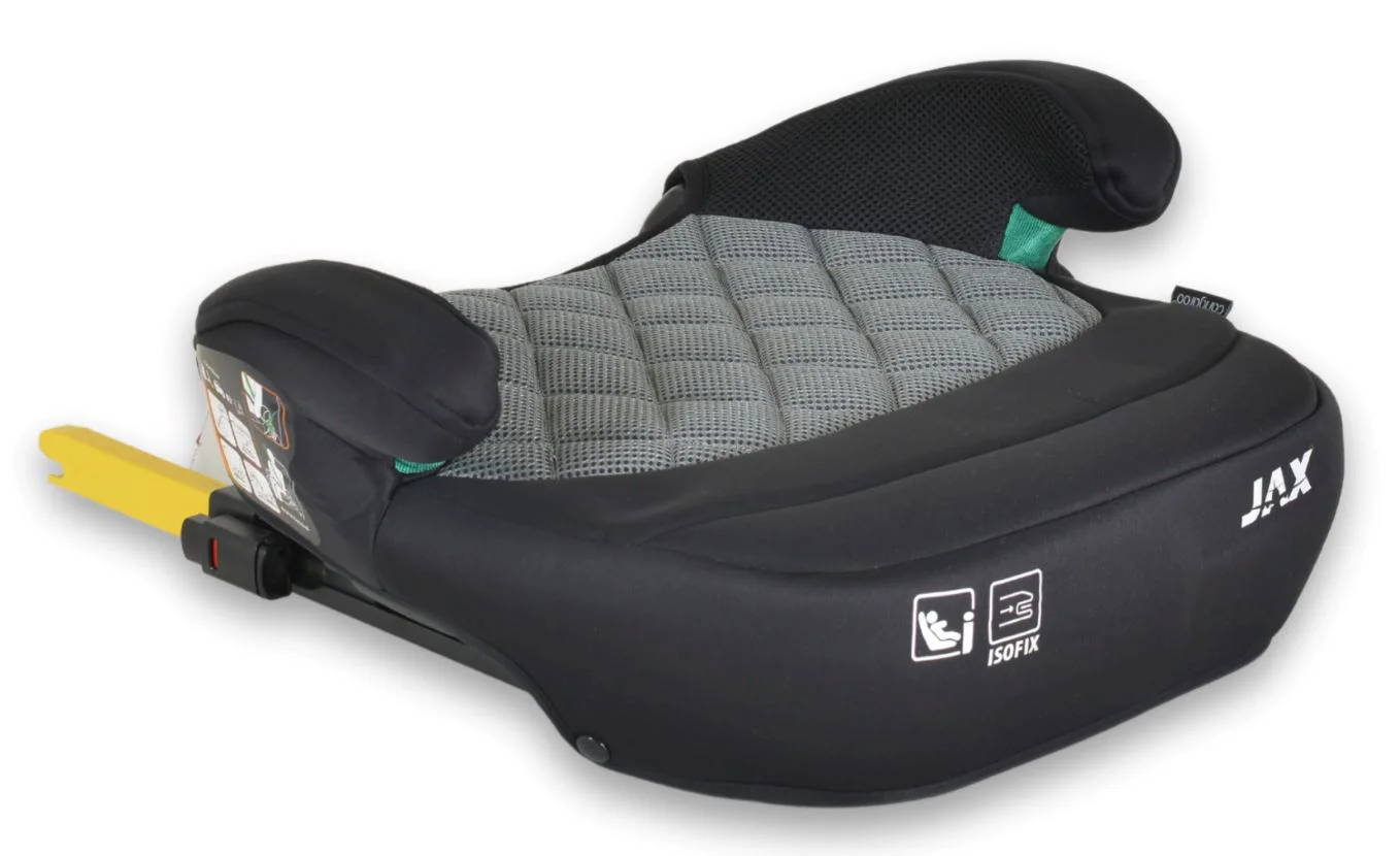 Автокресло-бустер Moni Jax Isofix Серый foto