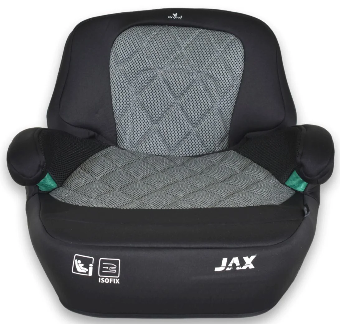 Автокресло-бустер Moni Jax Isofix Серый foto