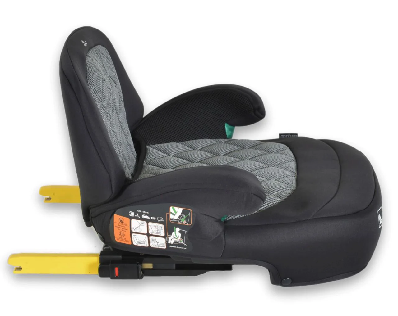 Автокресло-бустер Moni Jax Isofix Серый foto