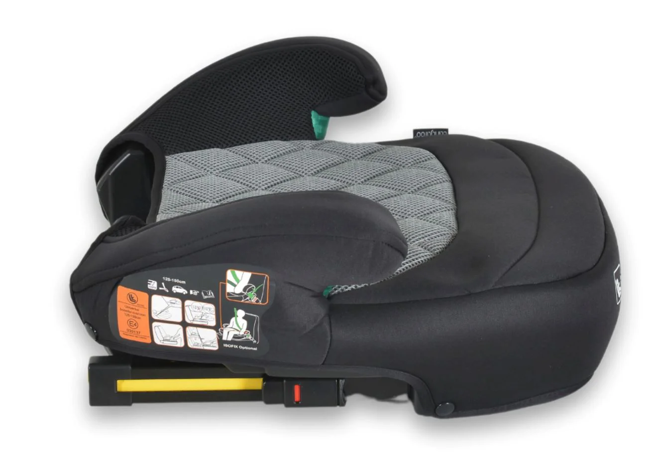Автокресло-бустер Moni Jax Isofix Серый foto