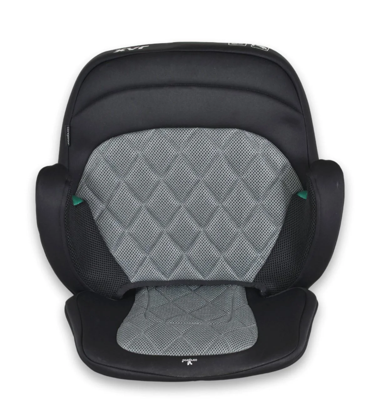 Автокресло-бустер Moni Jax Isofix Серый foto