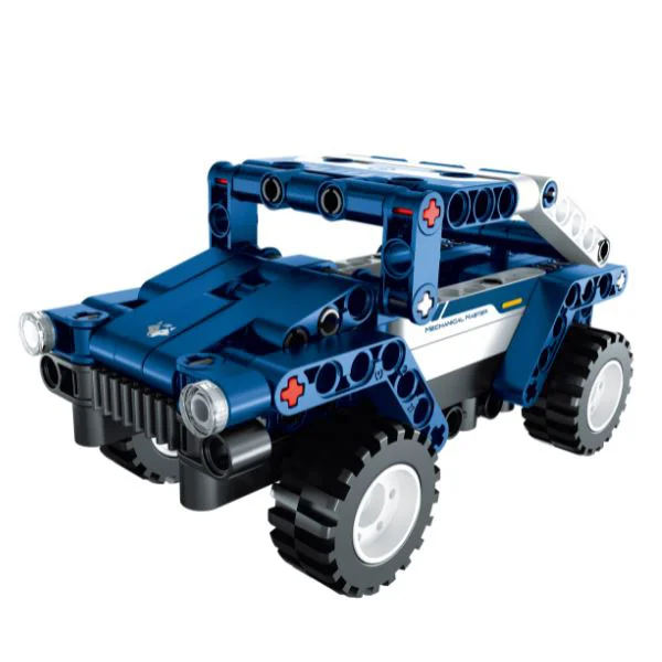 Set de constructie in ou iM Master Vehicule, 6 modele, 118 - 124 el. foto