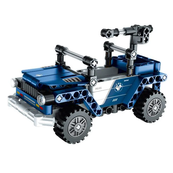 Set de constructie in ou iM Master Vehicule, 6 modele, 118 - 124 el. foto