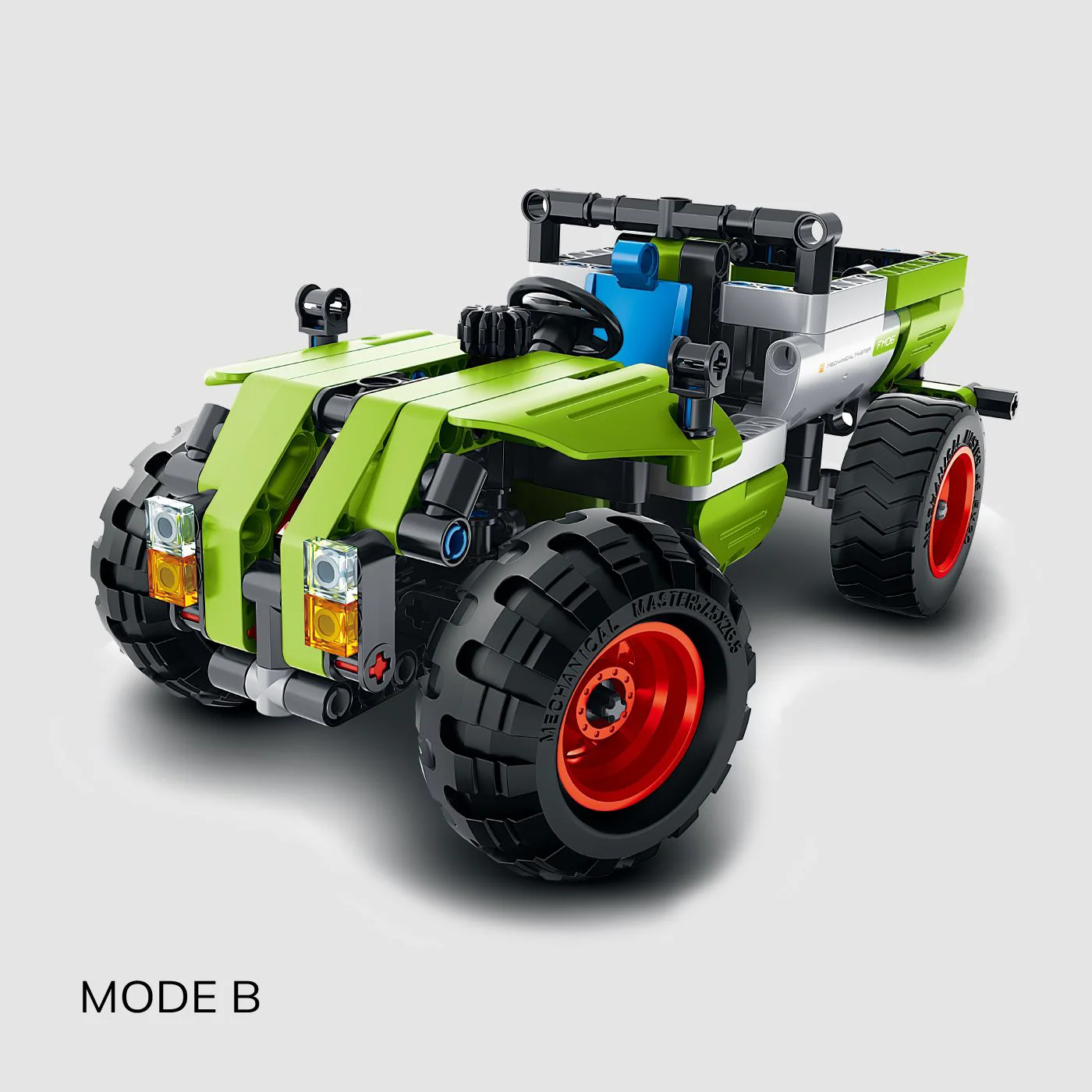 Set de constructie 2 in 1 iM.Master Masina de recoltat Tractor, 335 el. foto