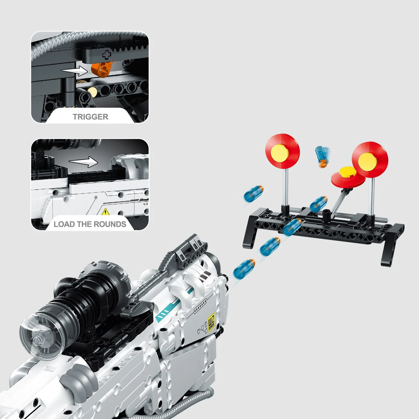 Set de constructie iM.Master Pistol, 869 el. foto