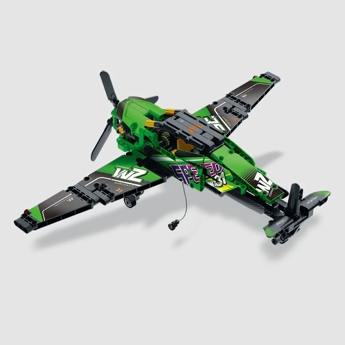 Set de constructie iM.Master Avion de salvare, 313 el. foto