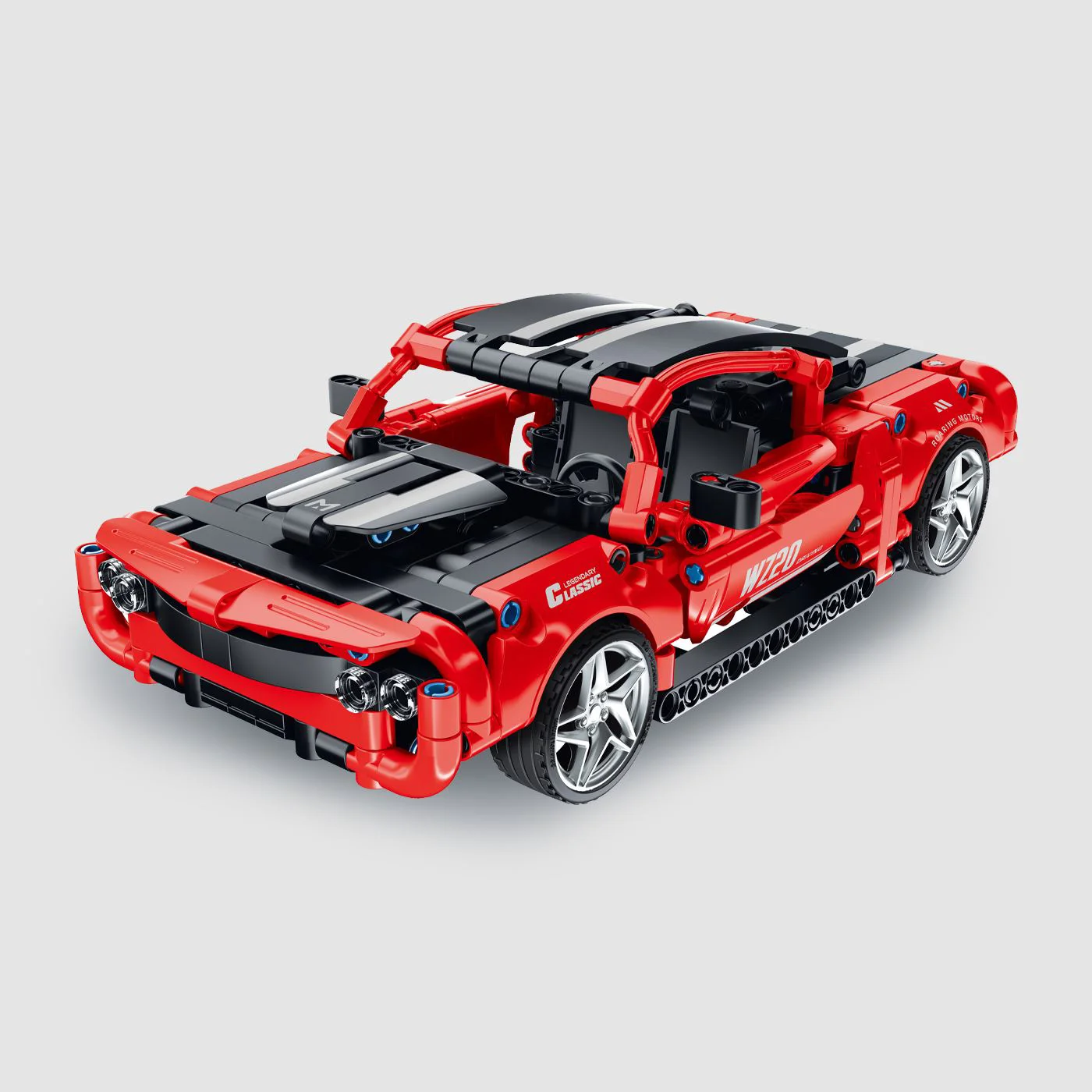 Set de constructie cu inertie iM.Master Muscle Car, 457 el. foto