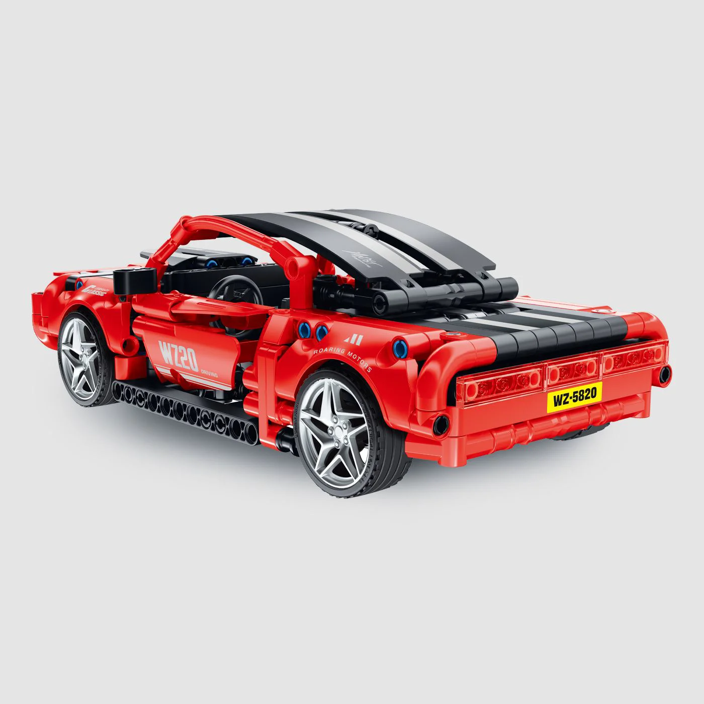 Set de constructie cu inertie iM.Master Muscle Car, 457 el. foto