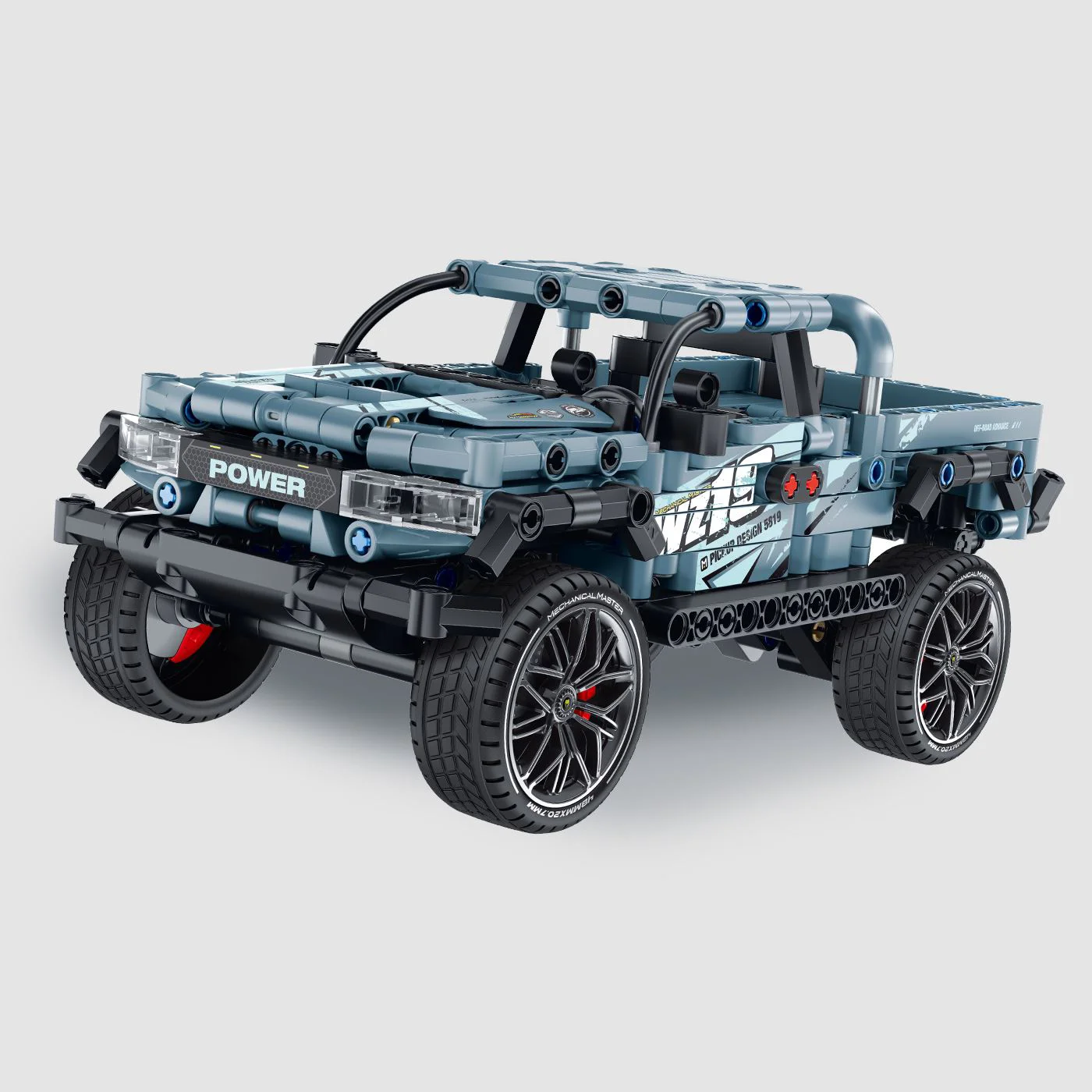 Set de constructie cu inertie iM.Master Pickup, 463 el. foto