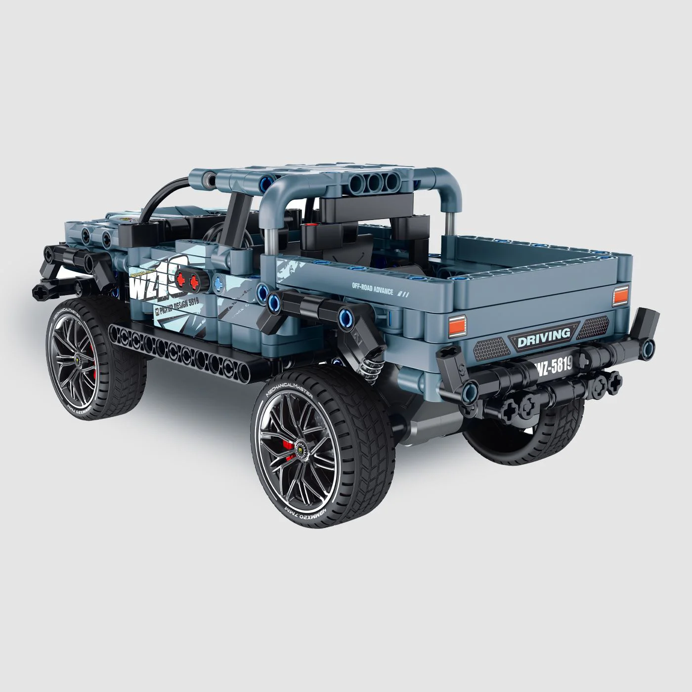 Set de constructie cu inertie iM.Master Pickup, 463 el. foto