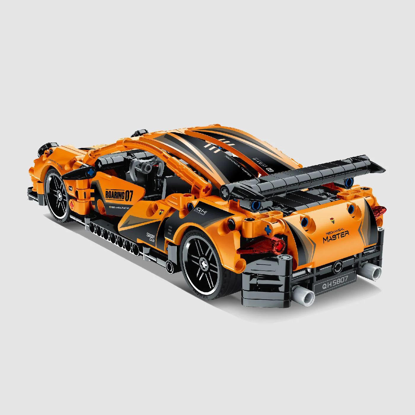 Set de constructie cu inertie iM.Master Supercar portocaliu, 490 el. foto