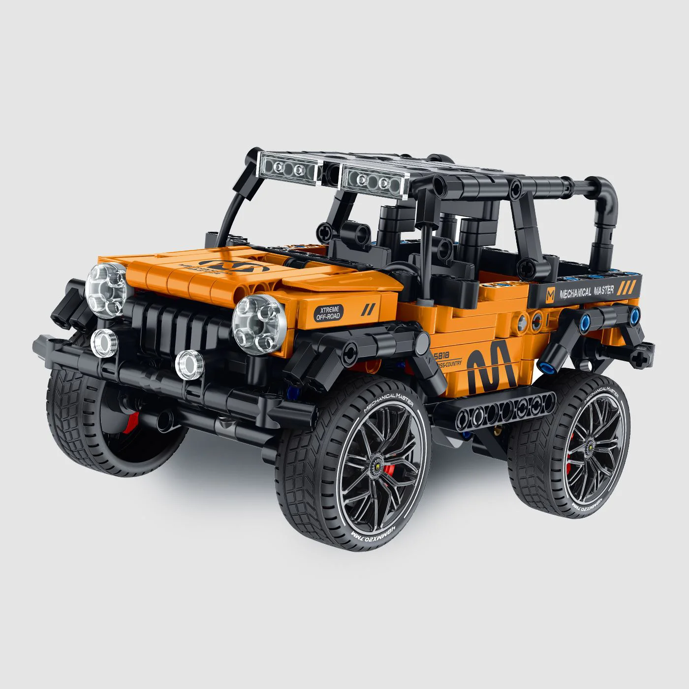 Set de constructie cu inertie iM.Master SUV, 419 el. foto