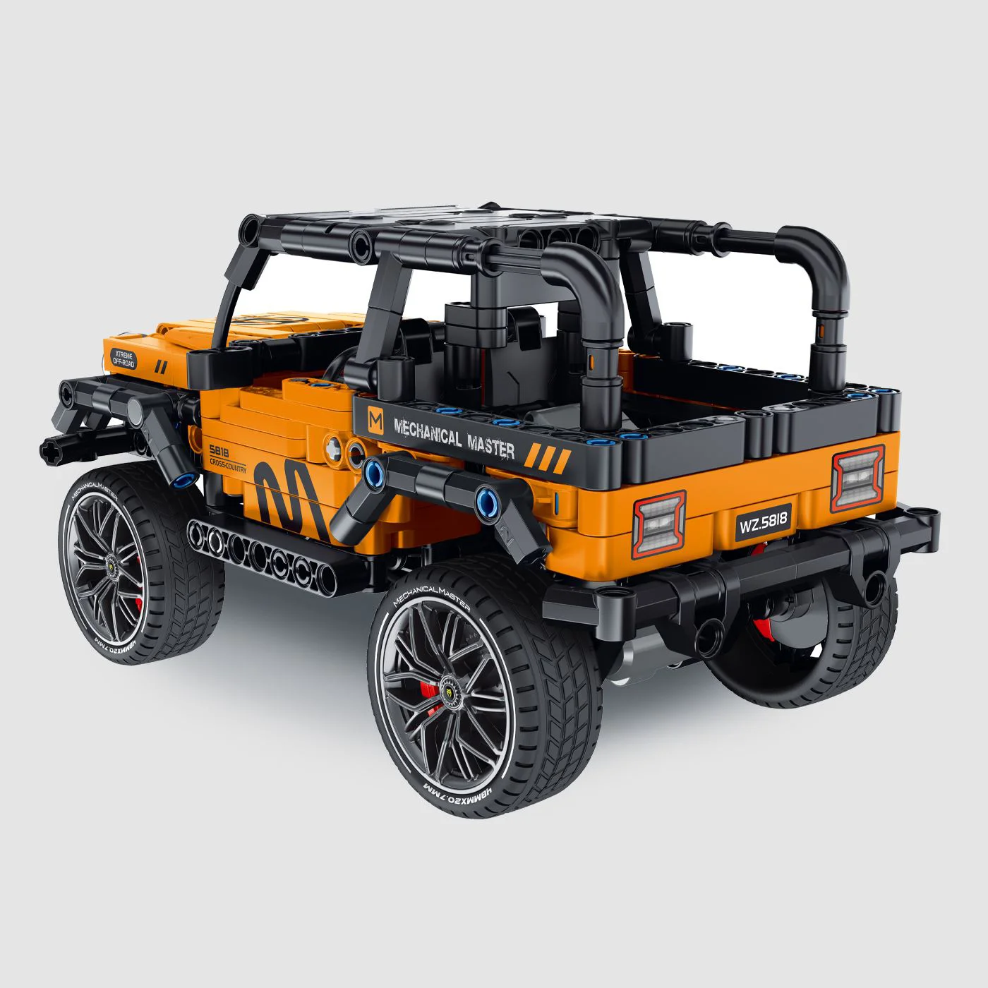 Set de constructie cu inertie iM.Master SUV, 419 el. foto