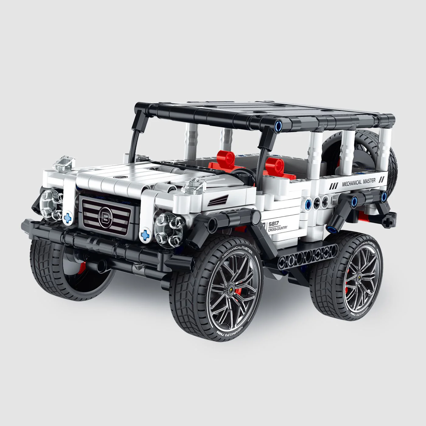 Set de constructie cu inertie iM.Master SUV, 434 el. foto