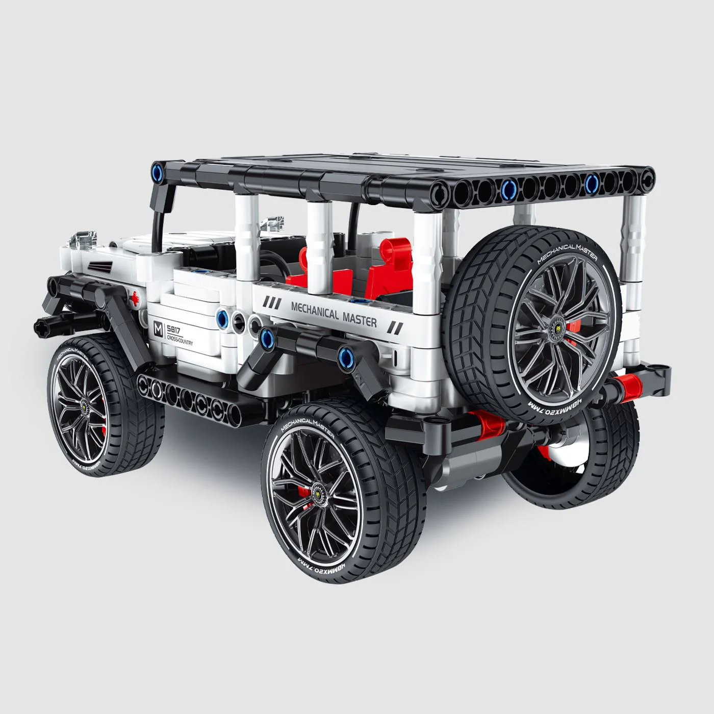 Set de constructie cu inertie iM.Master SUV, 434 el. foto