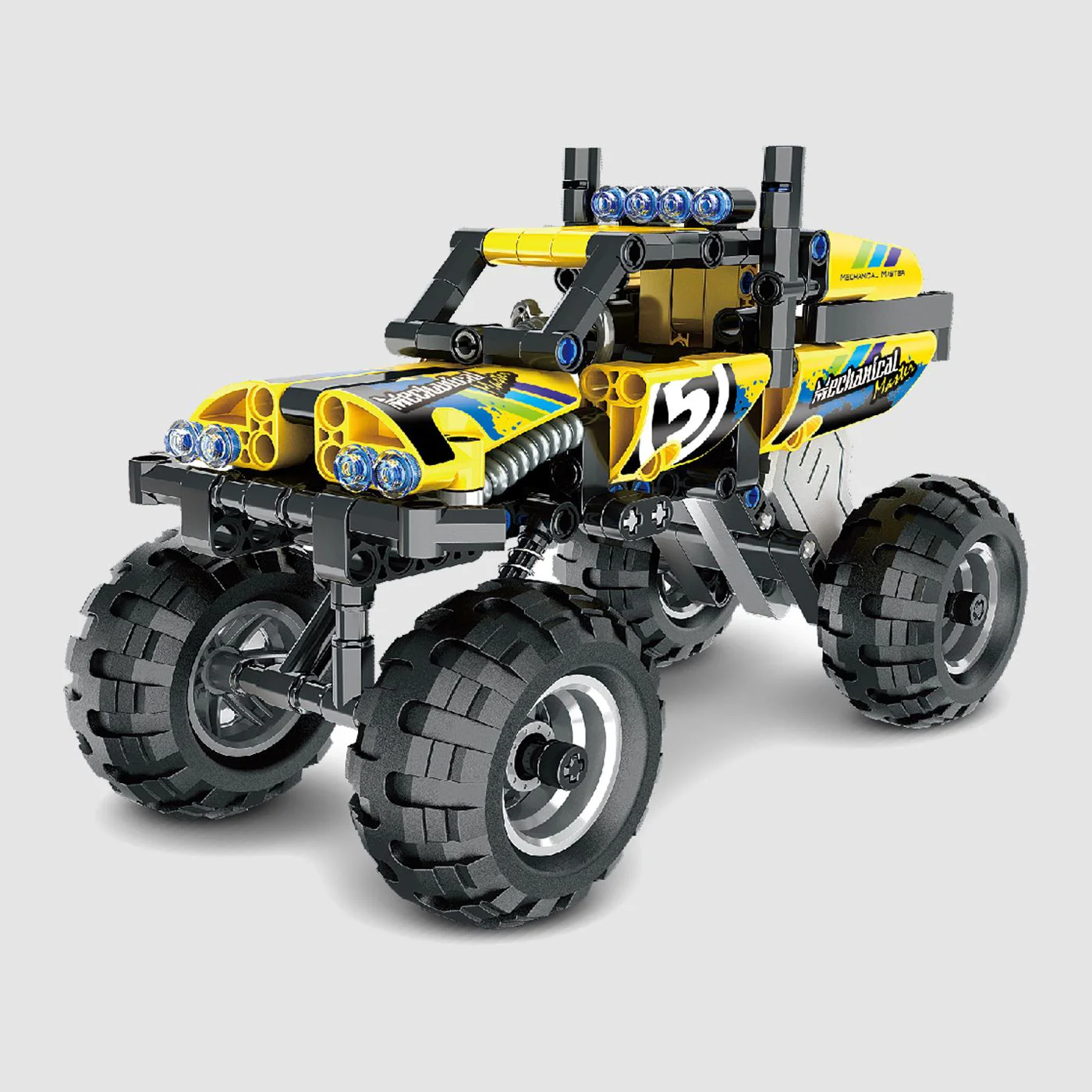 Set de constructie cu inertie iM.Master SUV, 199 el. foto