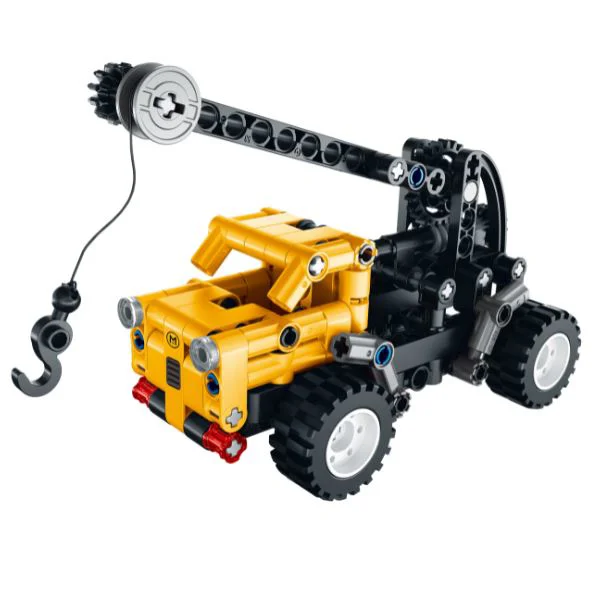 Set de constructie iM Master Vehicule, 6 modele, 114 - 122 el. foto