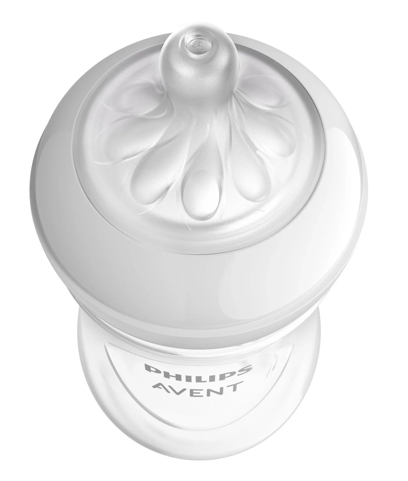 Пластиковая бутылочка Philips Avent Natural Response, 260 мл, 2 шт. + соска (0-6 мес.), 2 шт. foto
