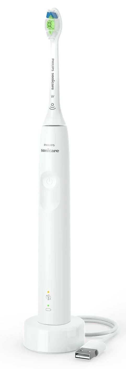 Электрическая звуковая зубная щётка Philips Sonicare серия 4100 + чехол foto