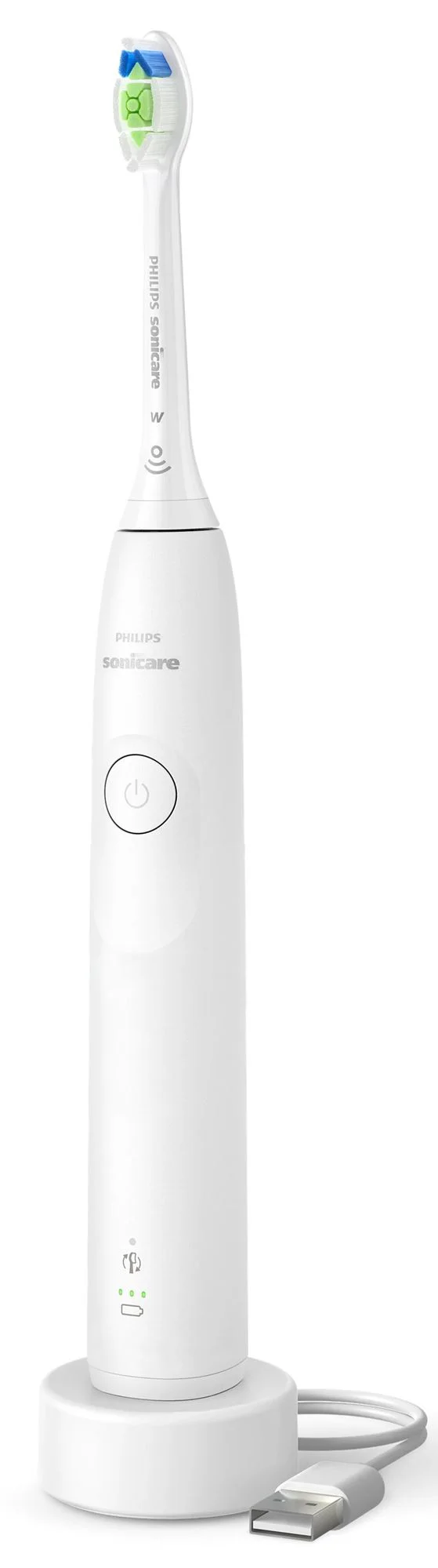 Электрическая звуковая зубная щётка Philips Sonicare серия 5300 White foto