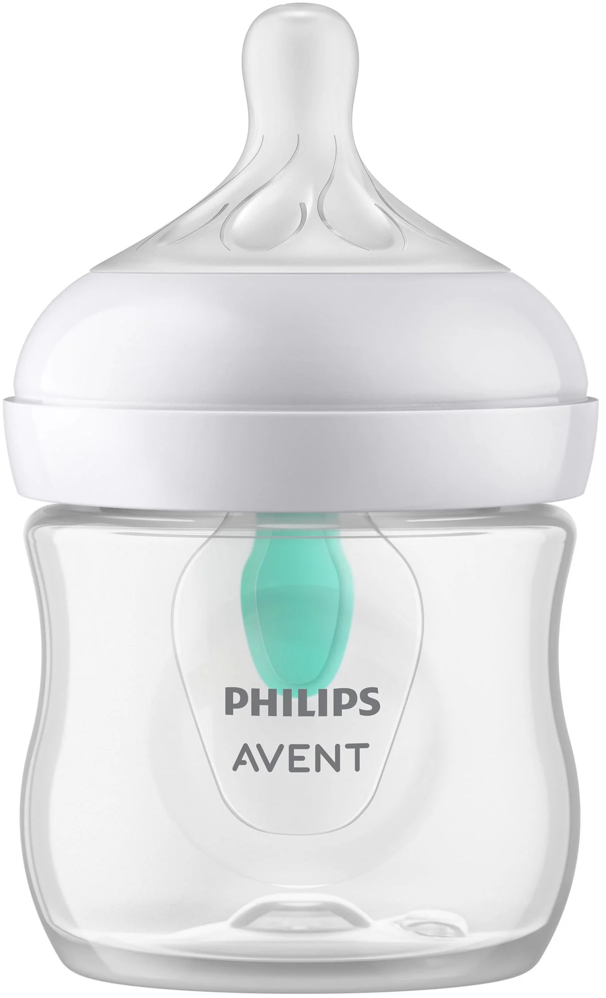 Set biberon din plastic Pihilps Avent Natural Response anti-colici Air-Free, 2x125 ml foto